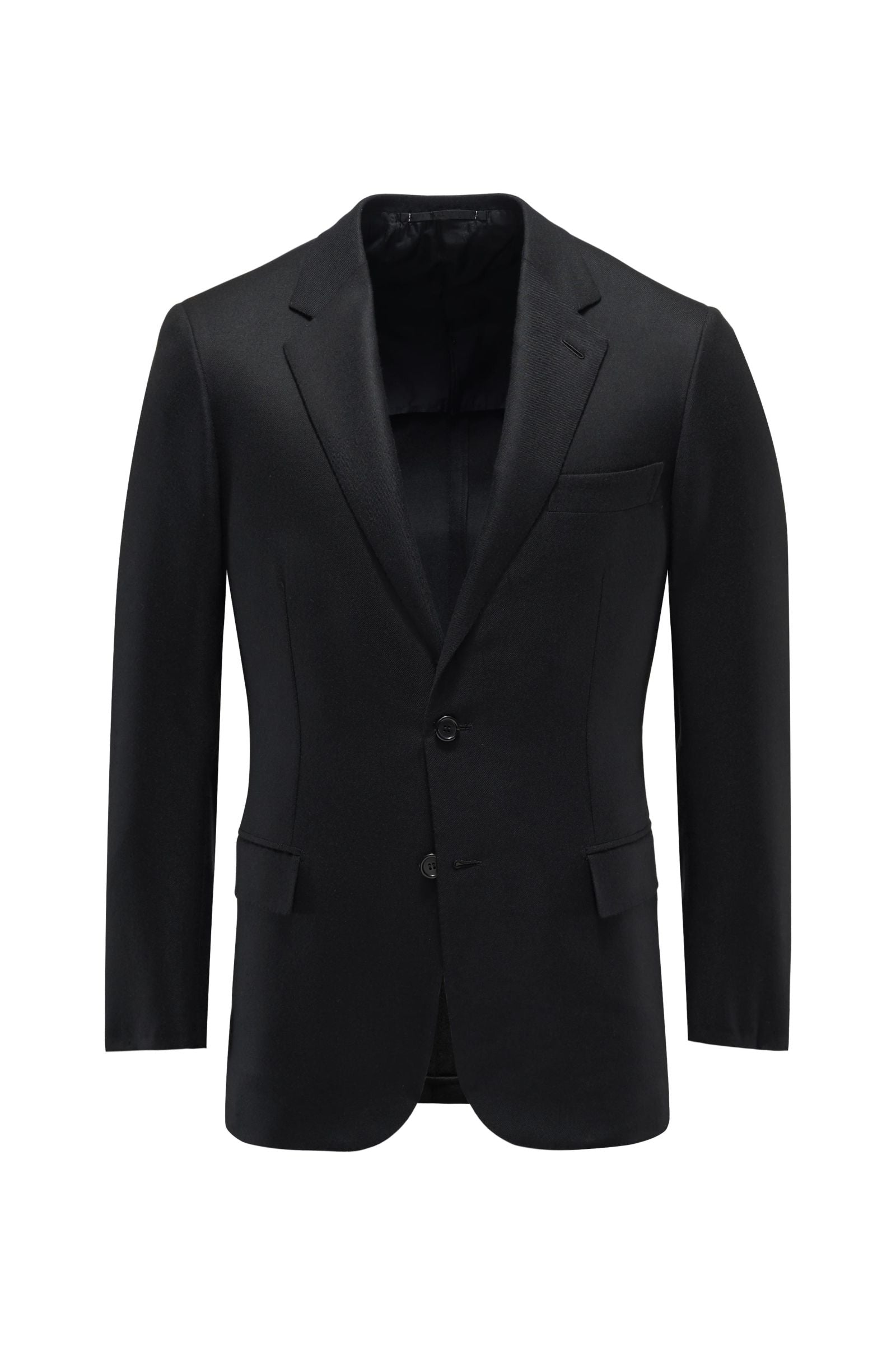 Brioni Cashmere smart-casual jacket 'Condotti' - black