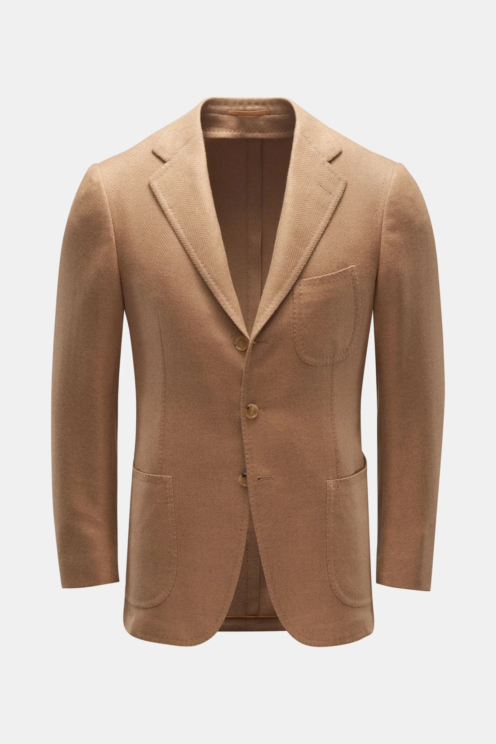 Cesare Attolini Cashmere smart-casual jacket - light brown