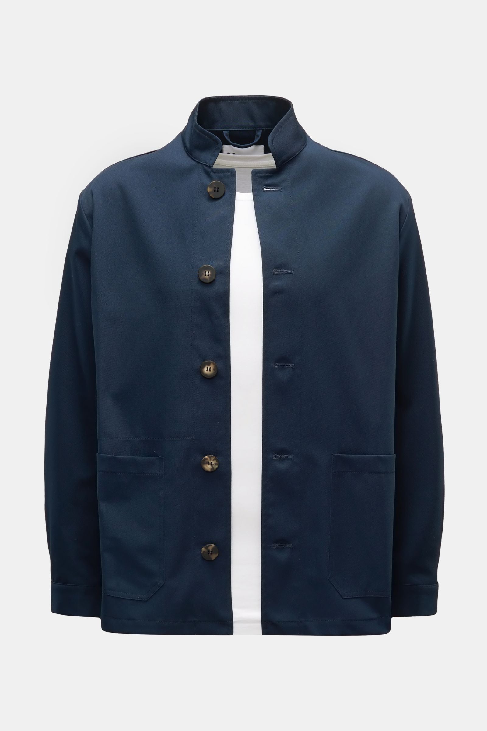 Doppiaa Overshirt 'Aasti' - Navy