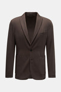 Meta Campania Collective Smart-casual jacket 'Udo' - dark brown