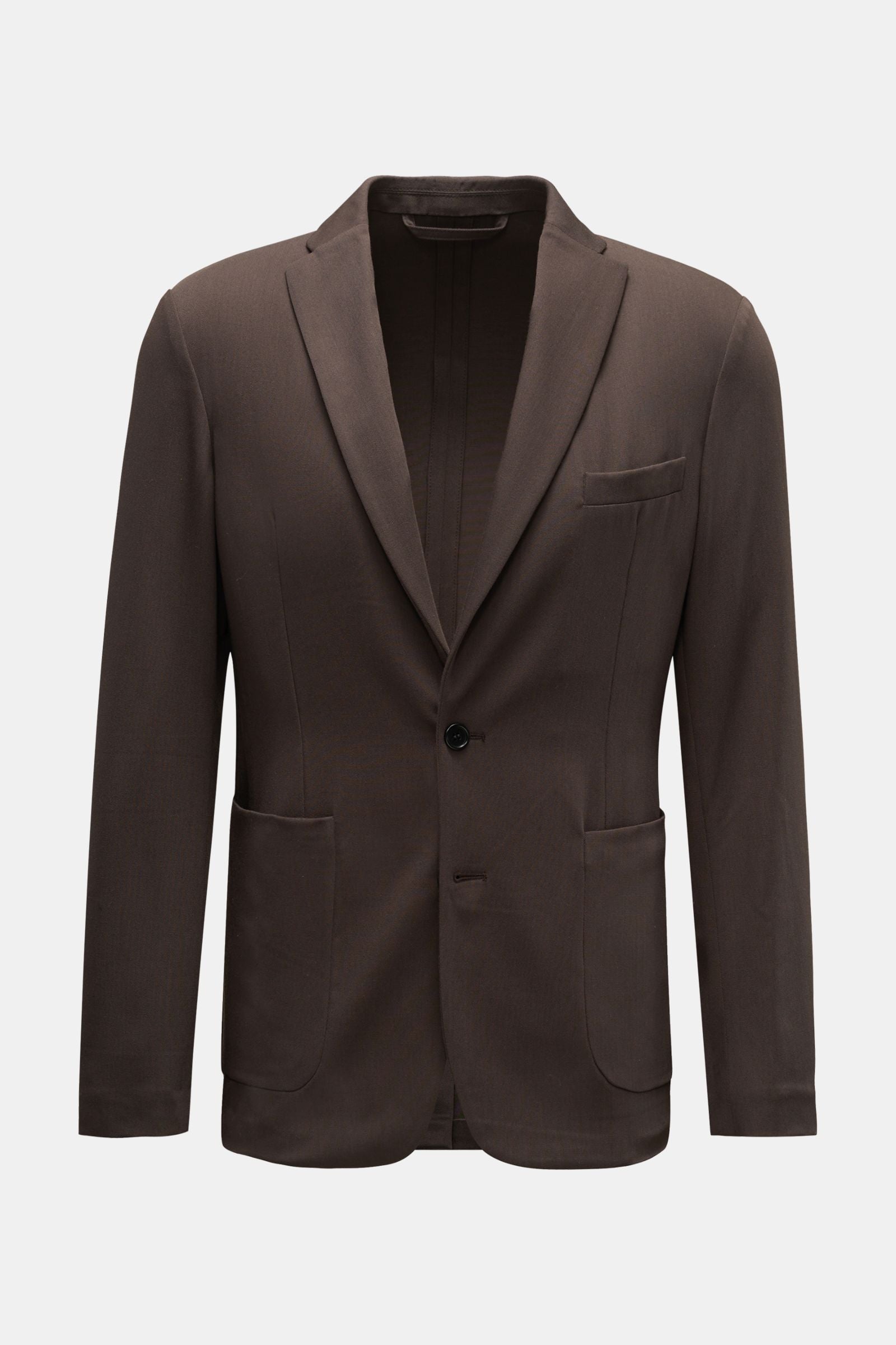 Meta Campania Collective Smart-casual jacket 'Udo' - dark brown