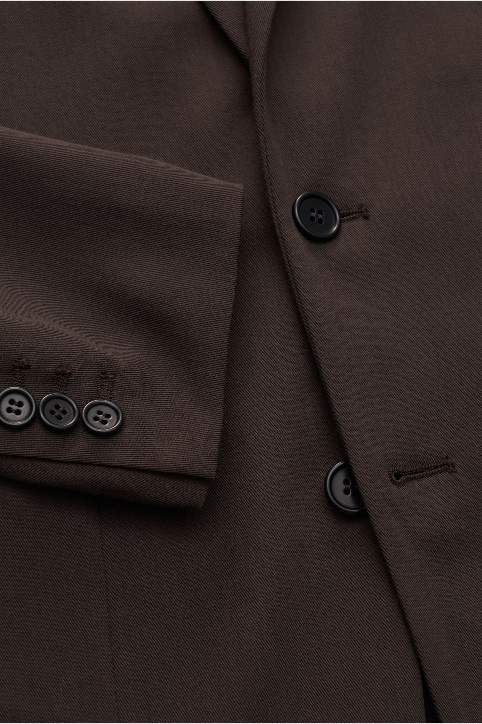 Meta Campania Collective Smart-casual jacket 'Udo' - dark brown
