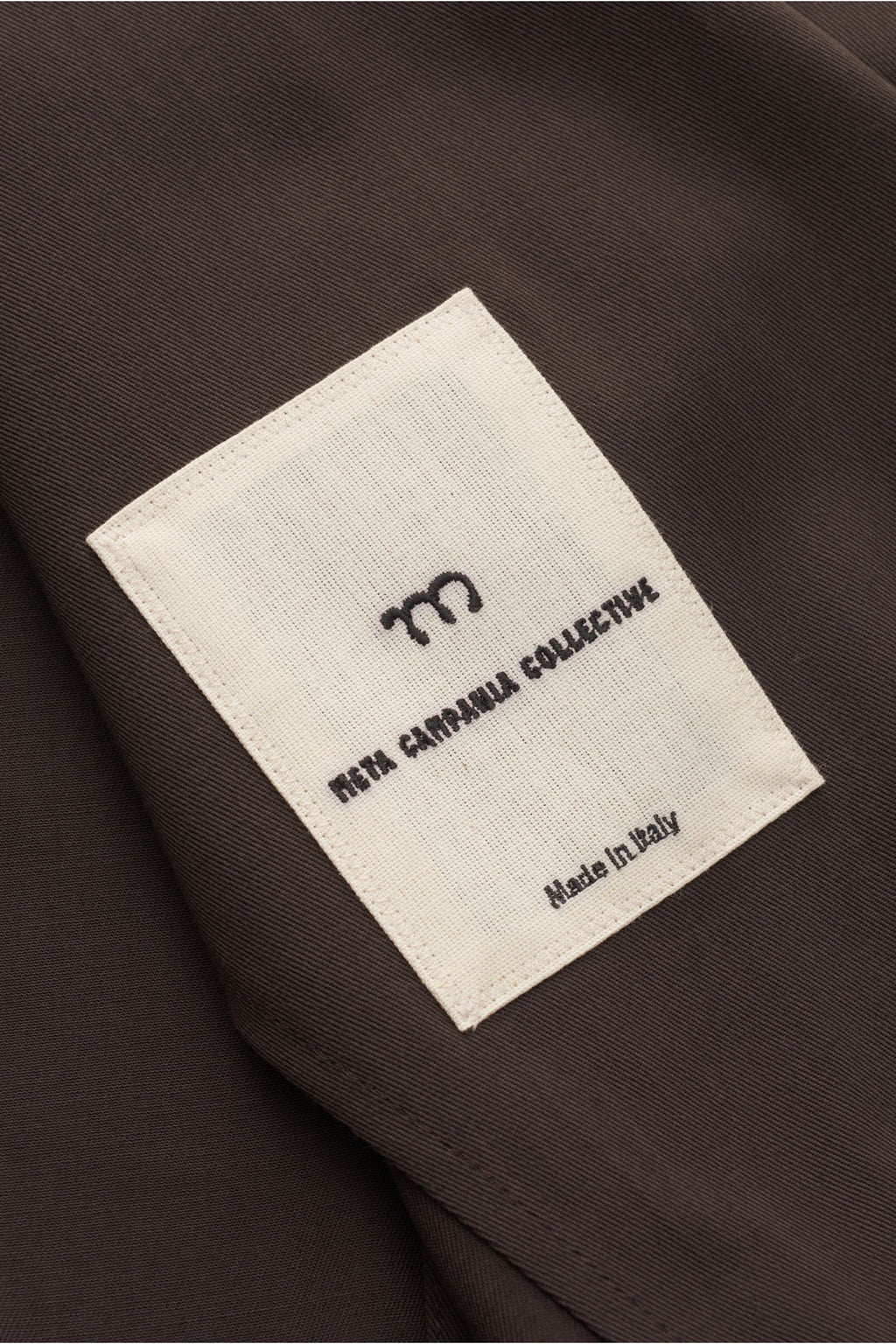 Meta Campania Collective Smart-casual jacket 'Udo' - dark brown