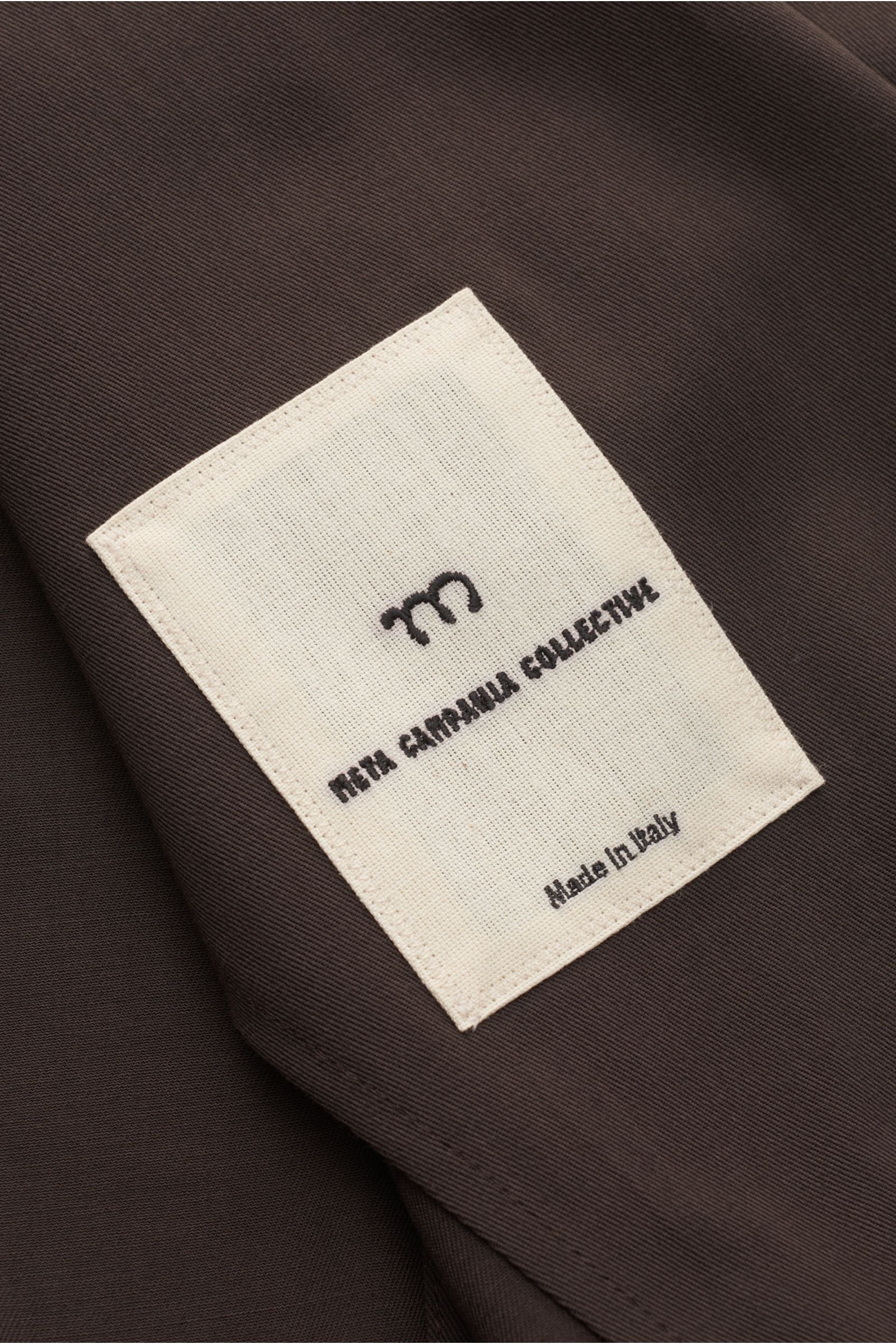 Meta Campania Collective Smart-casual jacket 'Udo' - dark brown