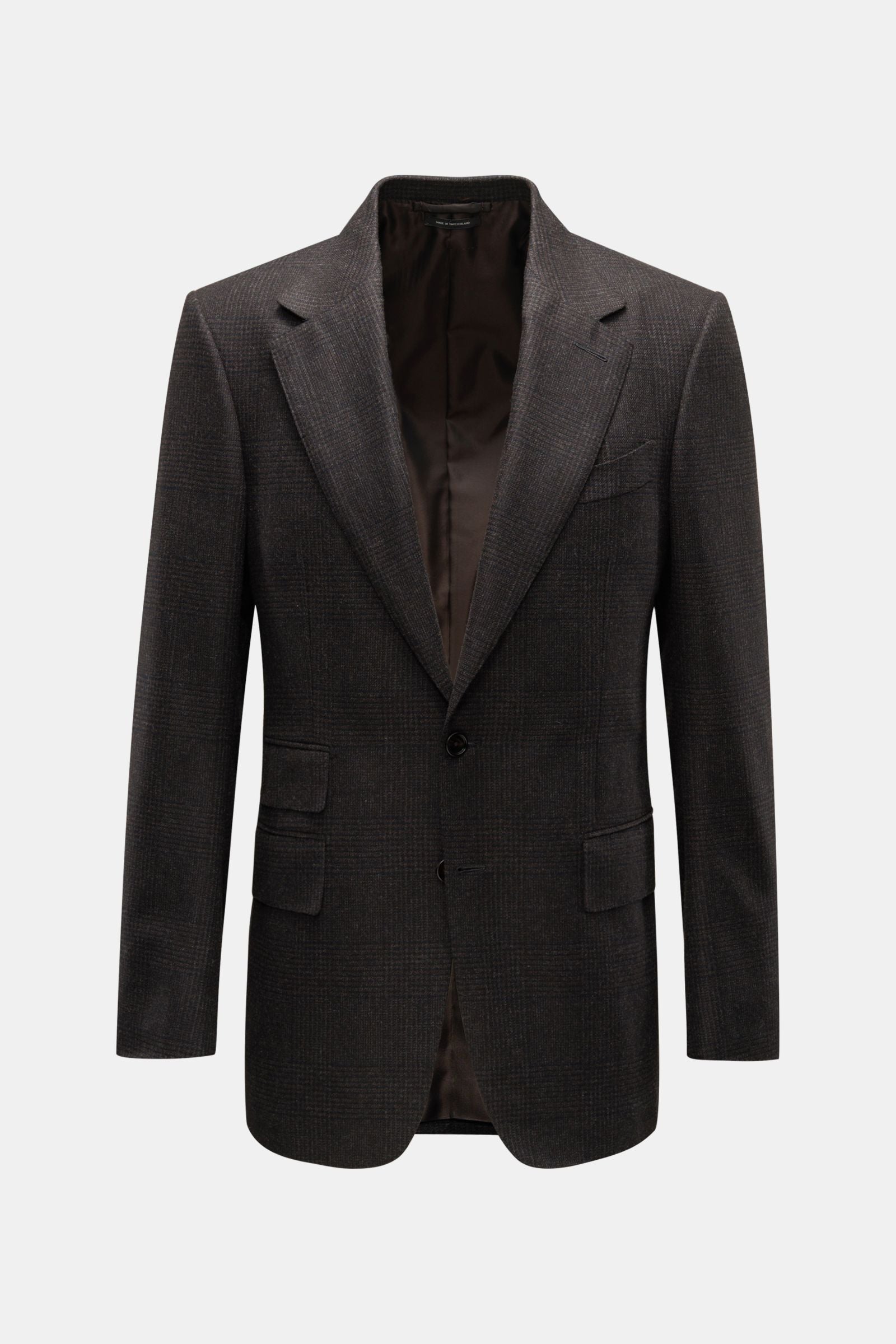Tom Ford Smart-casual jacket 'Shelton' - checked