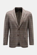 Brioni Cashmere jacket 'New Plume' - checked