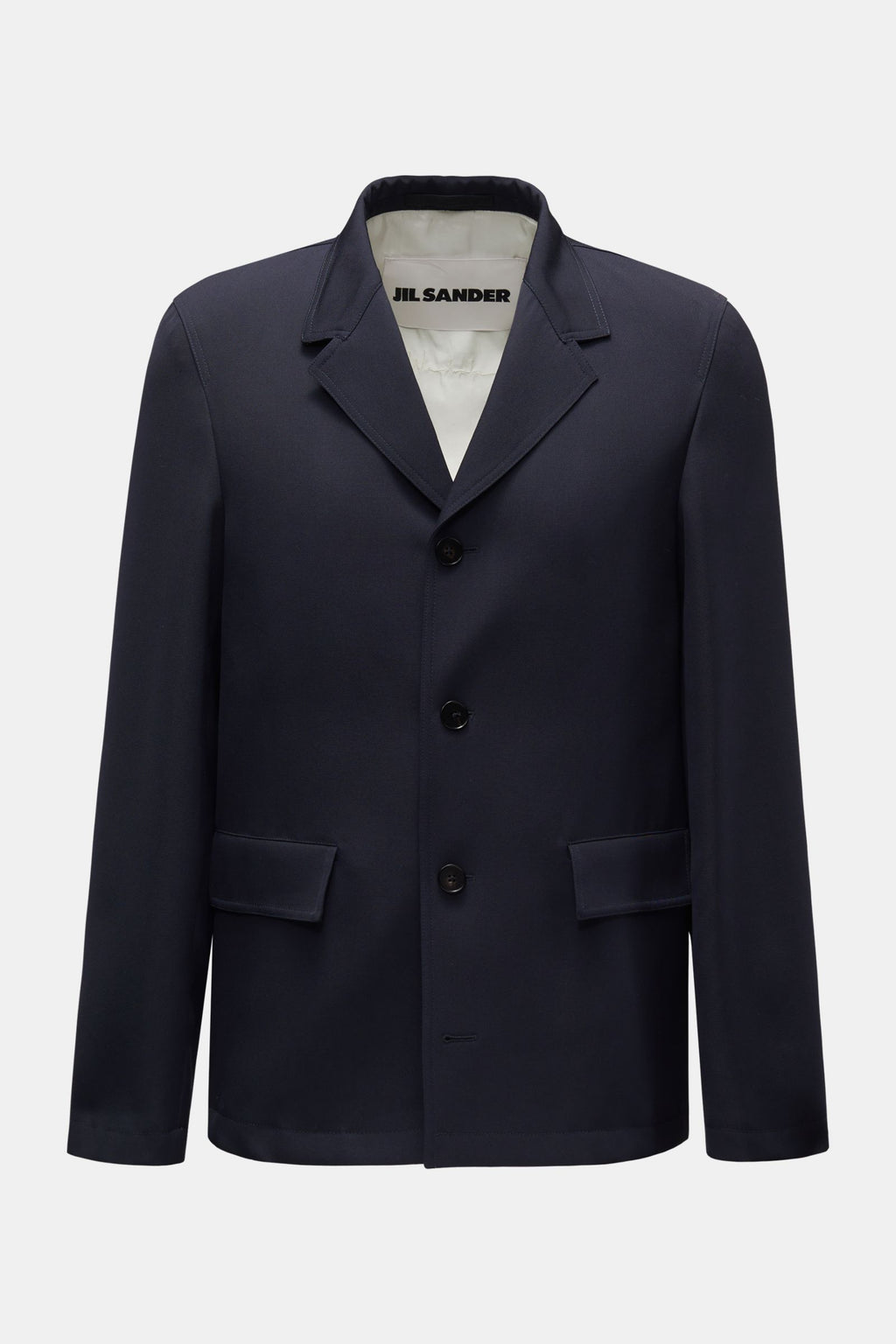 Jil Sander Wool-twill jacket - navy