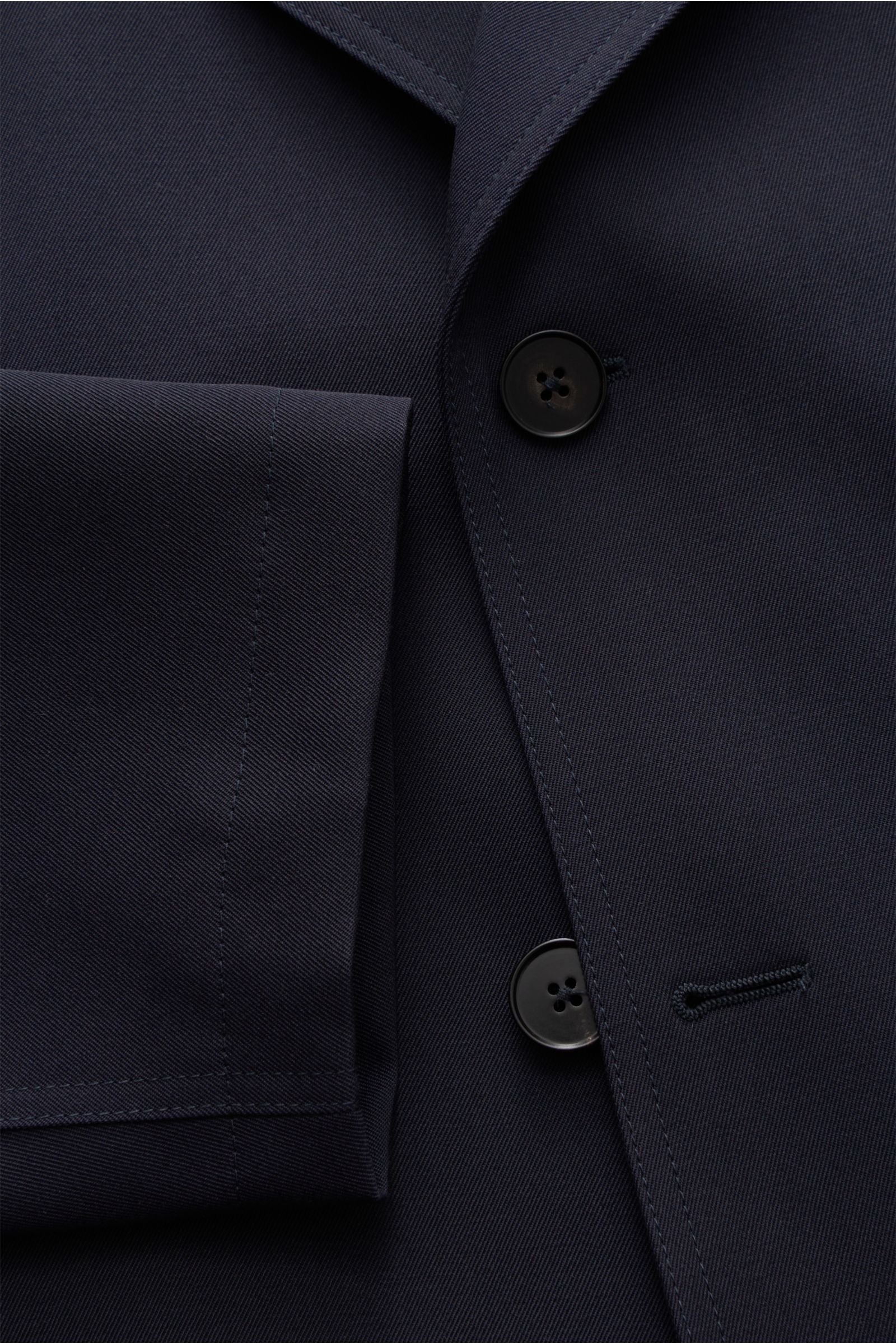 Jil Sander Wool-twill jacket - navy