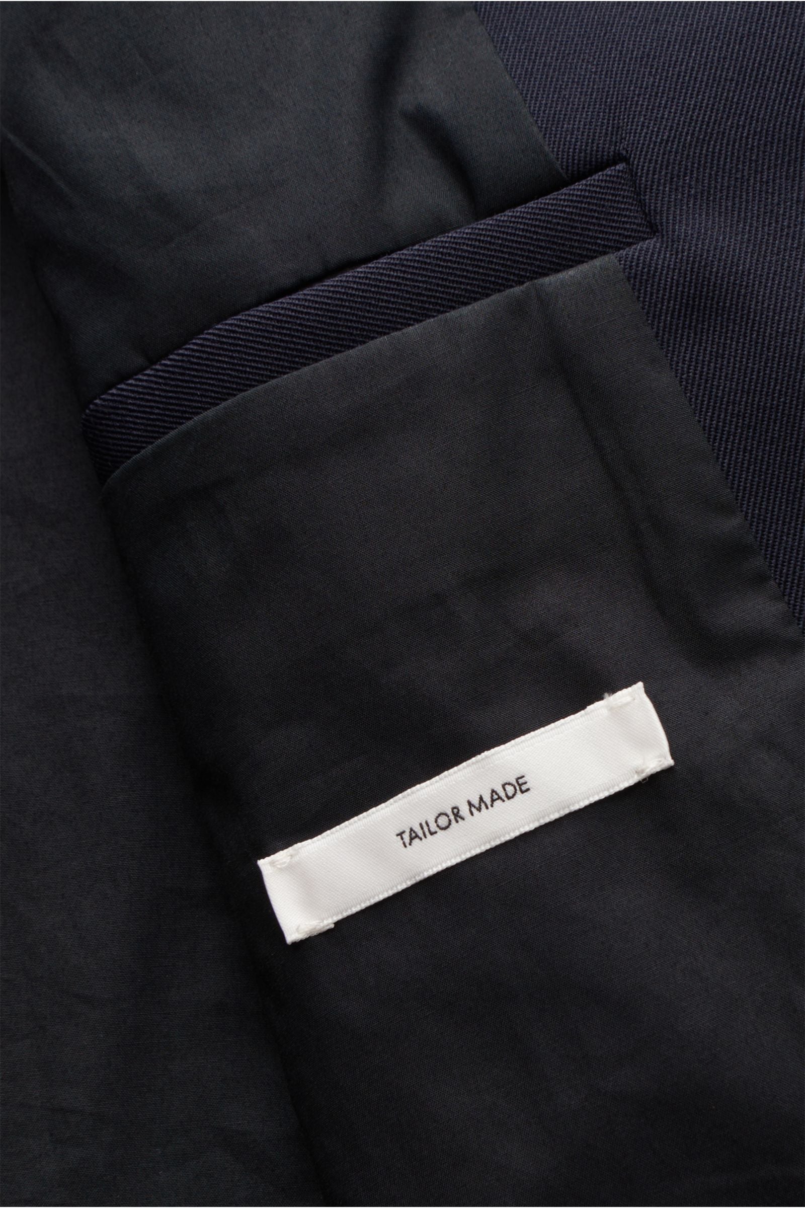 Jil Sander Wool-twill jacket - navy