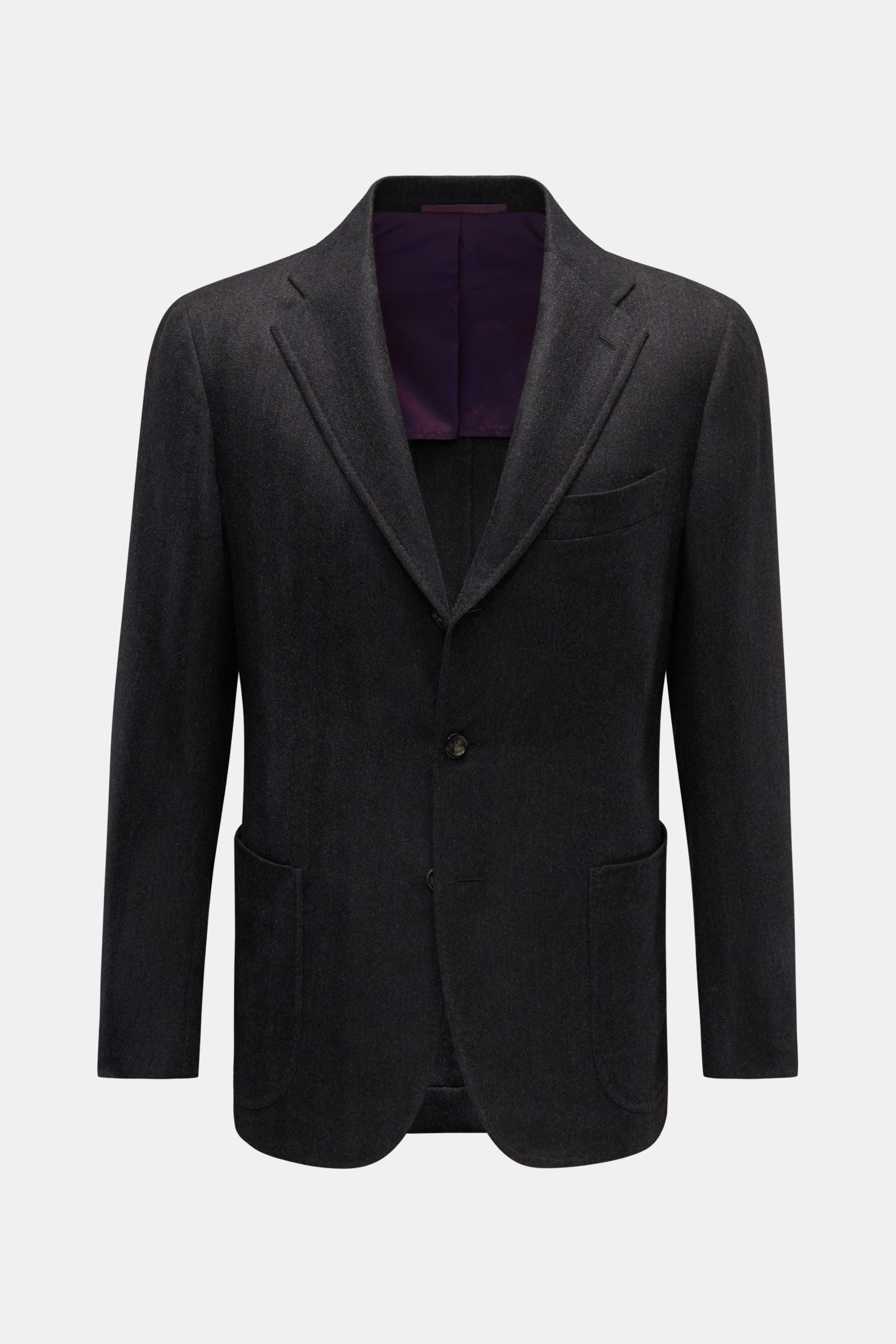 Stile Latino Smart-casual jacket 'Fausto' - anthracite