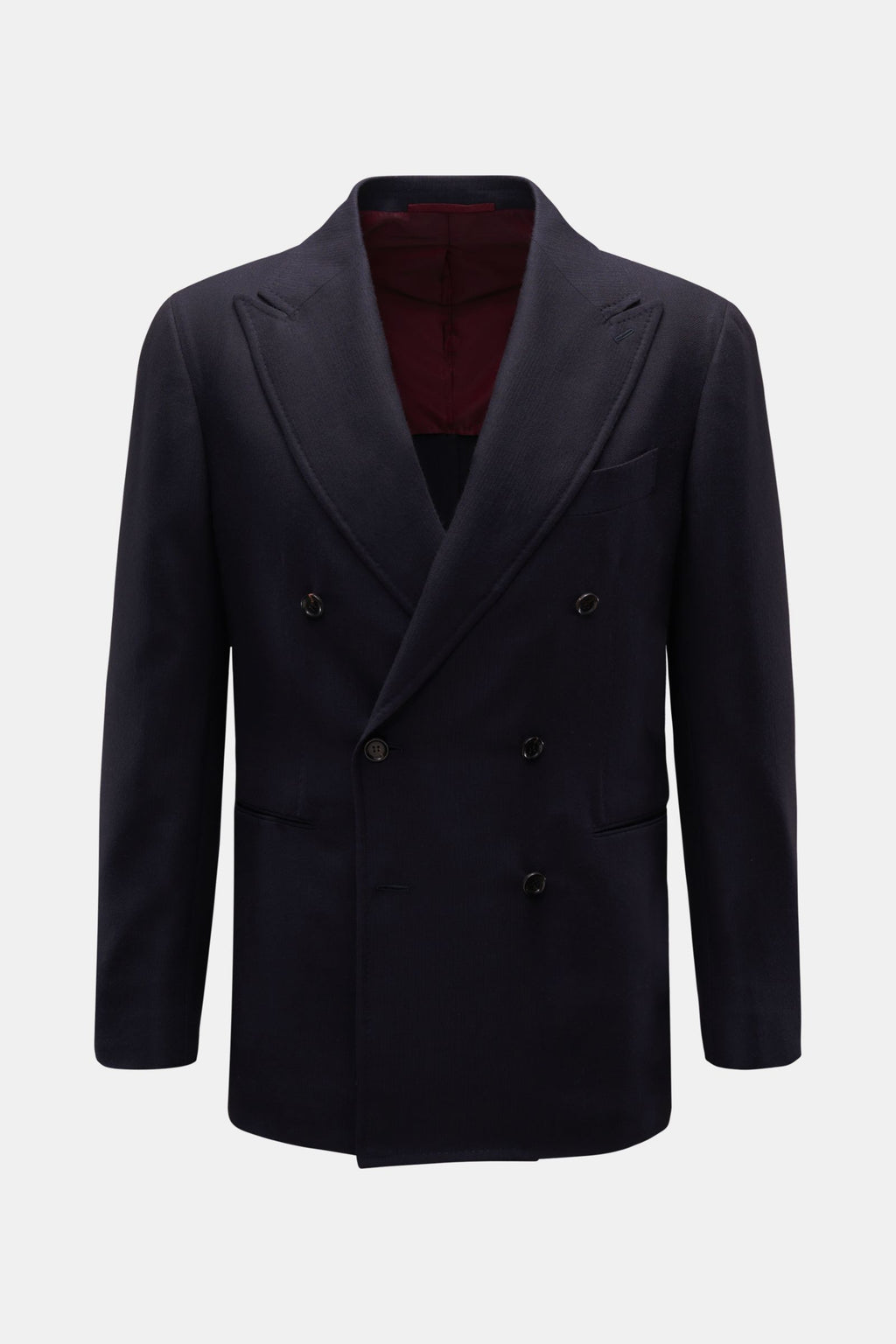 Stile Latino Cashmere smart-casual jacket 'Leo' - dark navy