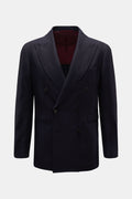 Stile Latino Cashmere smart-casual jacket 'Leo' - dark navy