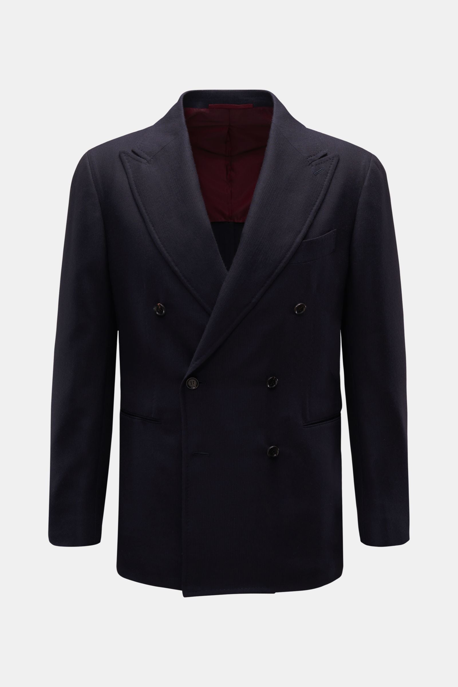 Stile Latino Cashmere smart-casual jacket 'Leo' - dark navy