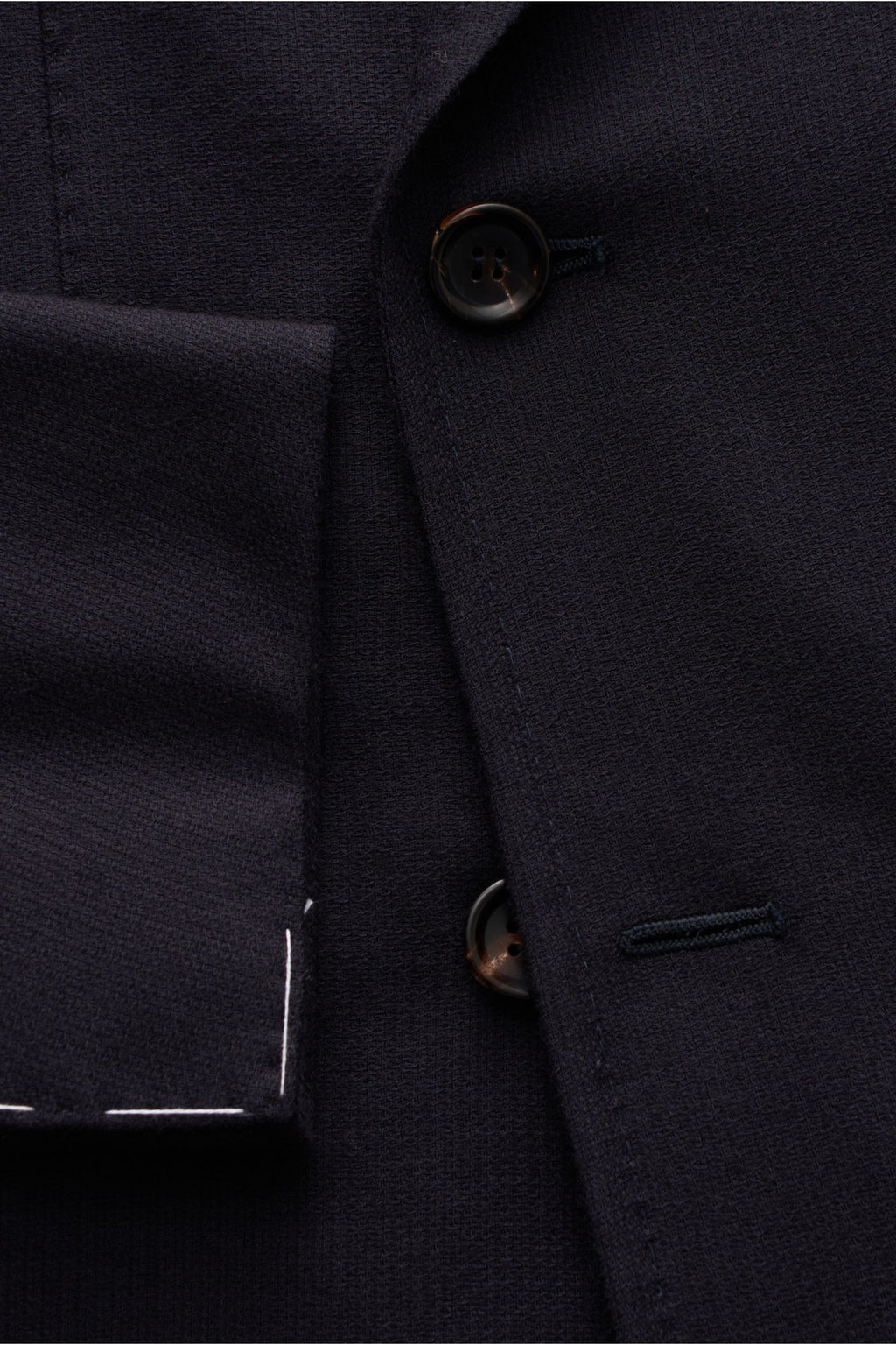Stile Latino Cashmere smart-casual jacket 'Leo' - dark navy