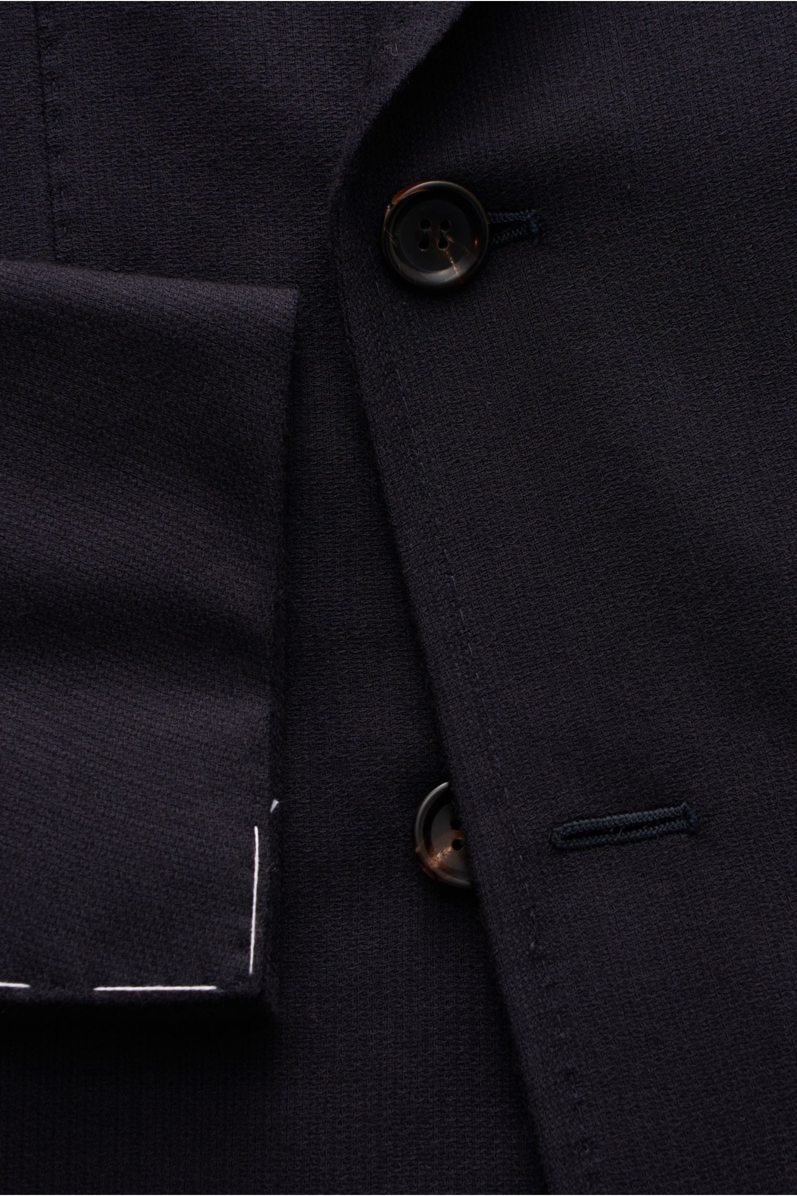 Stile Latino Cashmere smart-casual jacket 'Leo' - dark navy