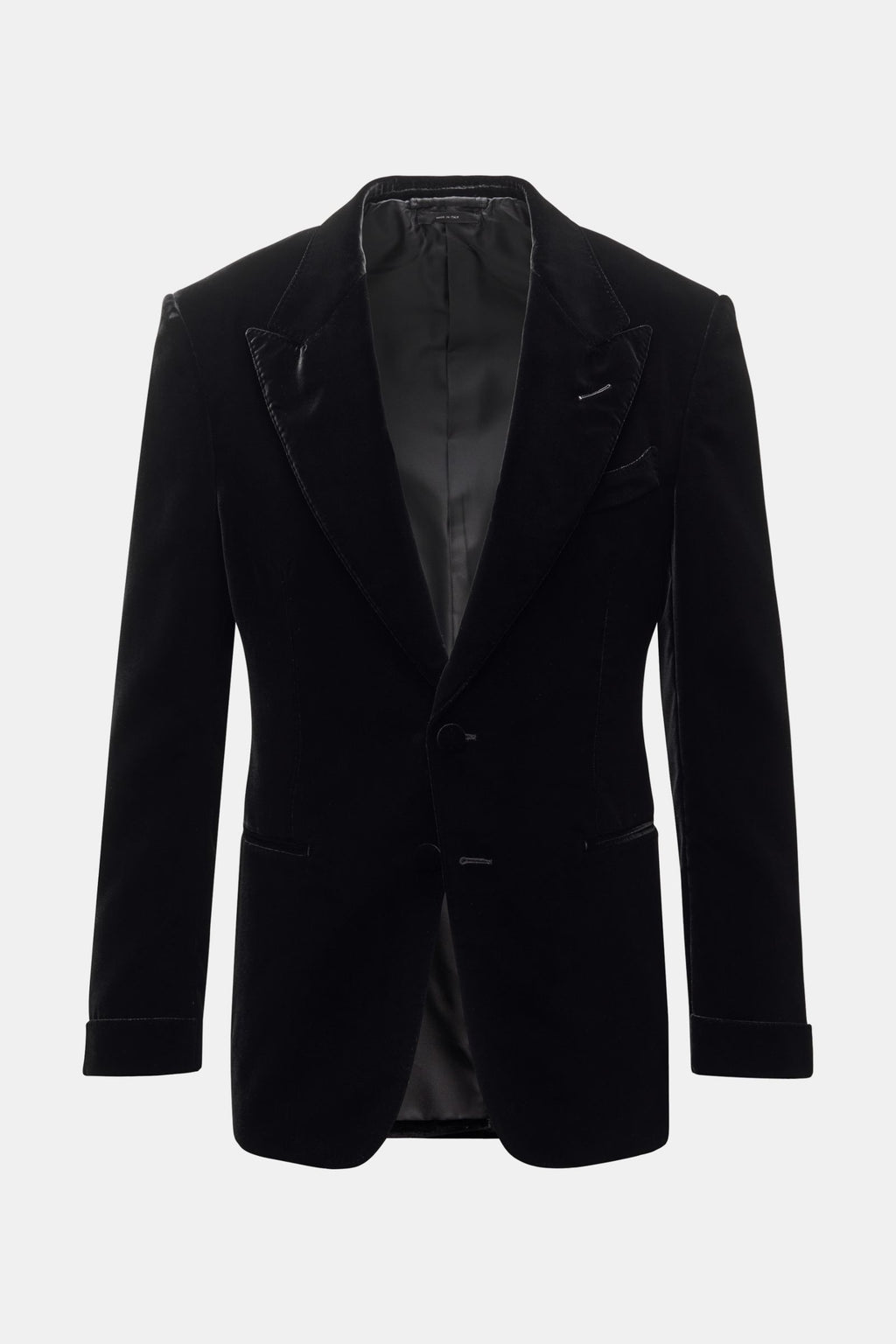 Tom Ford Velvet jacket 'Shelton' - Black