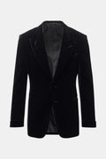 Tom Ford Velvet jacket 'Shelton' - Black