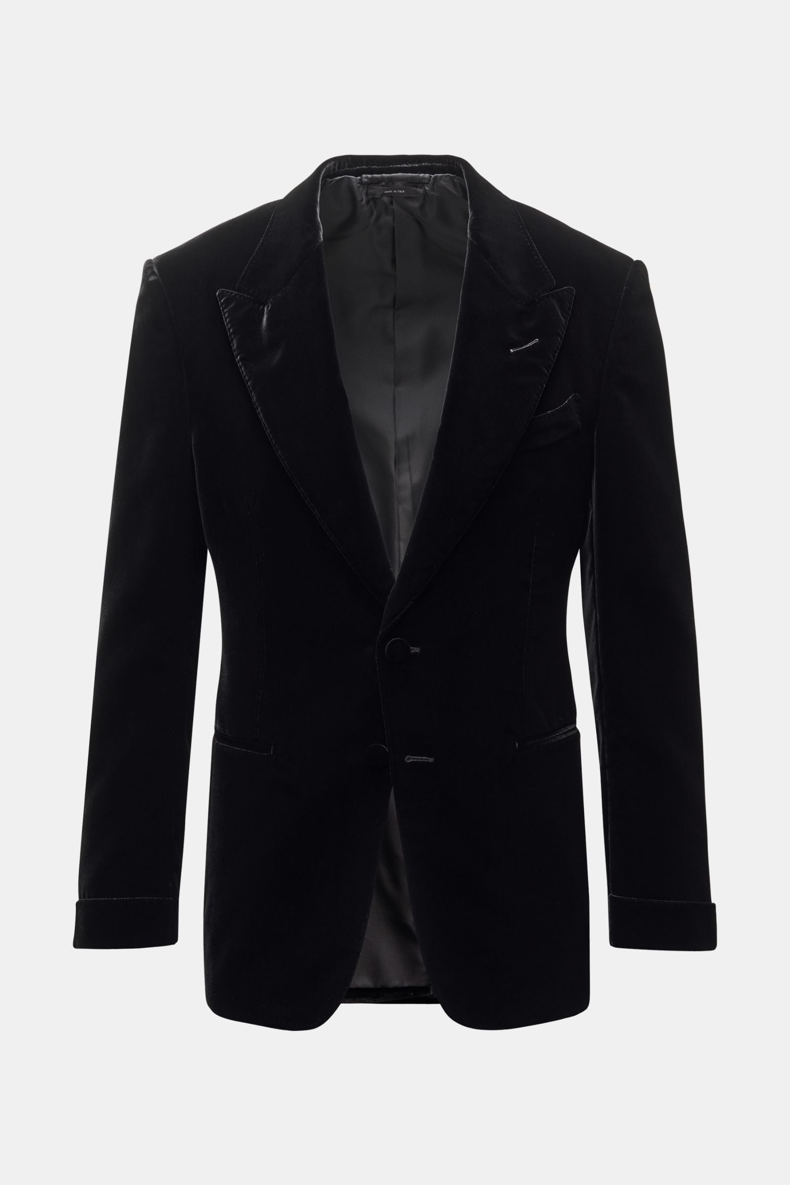 Tom Ford Velvet jacket 'Shelton' - Black
