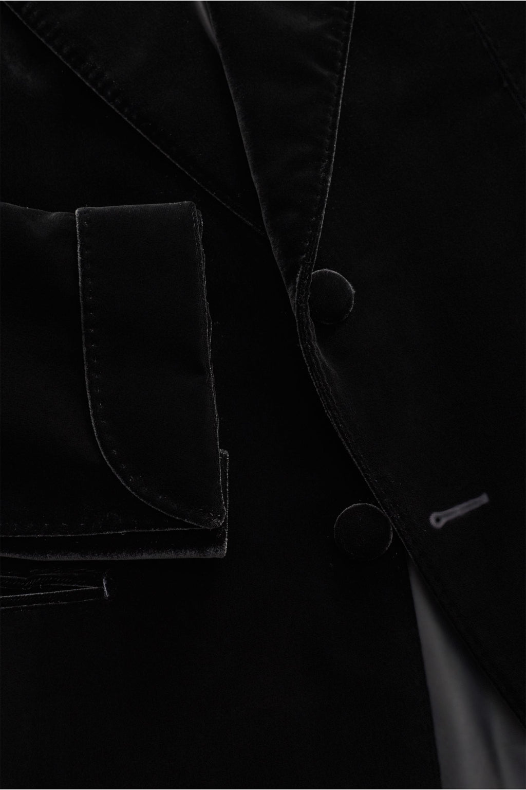 Tom Ford Velvet jacket 'Shelton' - Black