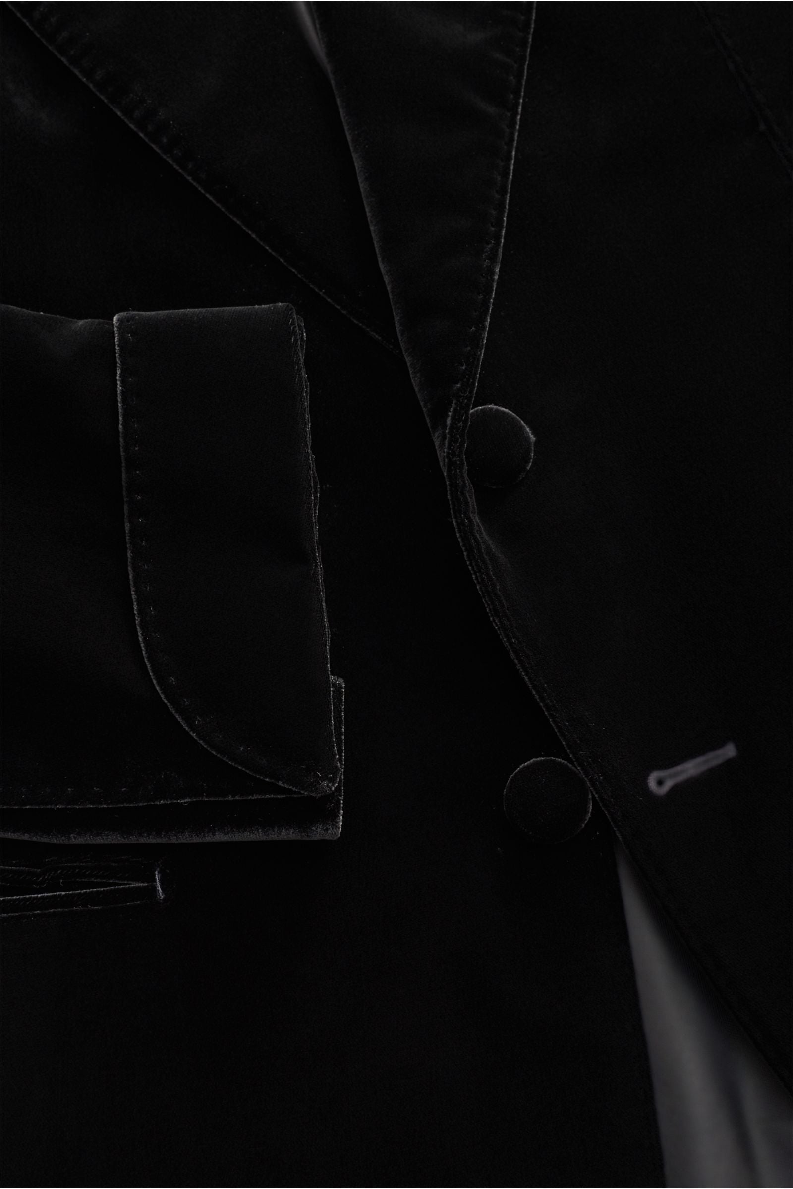 Tom Ford Velvet jacket 'Shelton' - Black