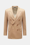Tom Ford Silk smart-casual jacket 'Atticus' - beige