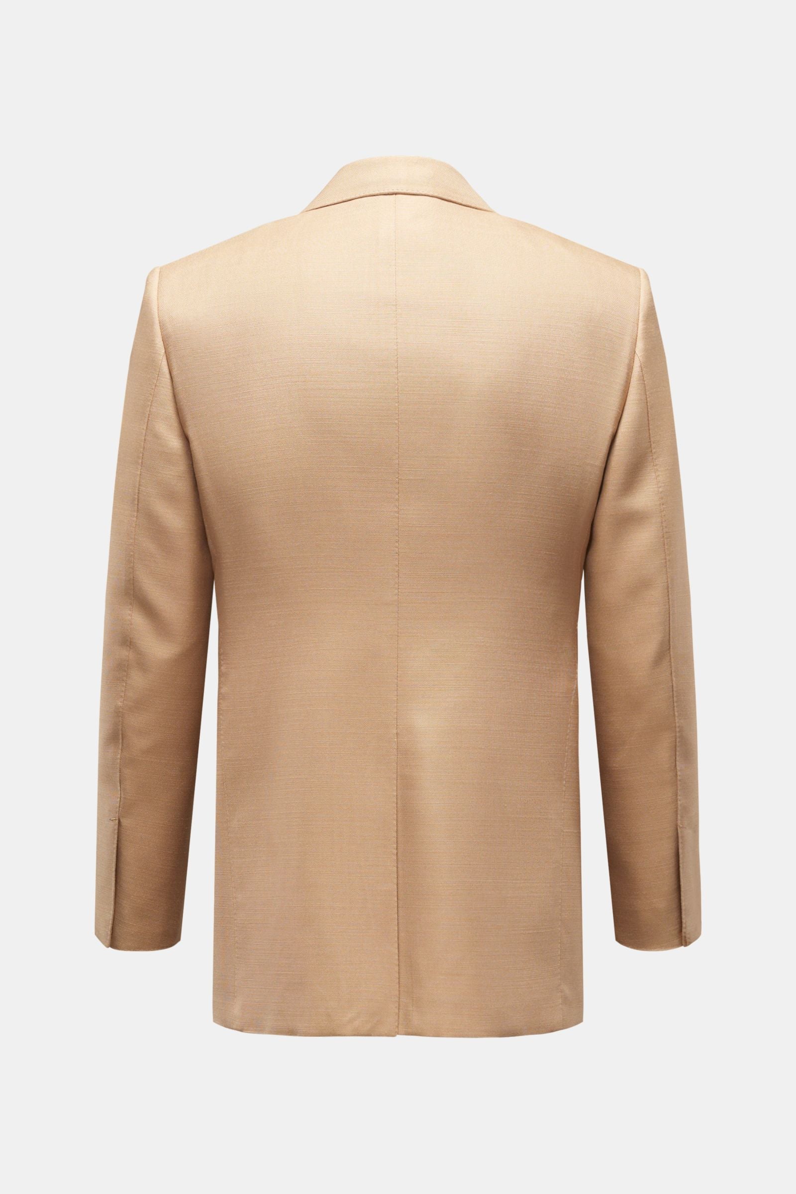 Tom Ford Silk smart-casual jacket 'Atticus' - beige