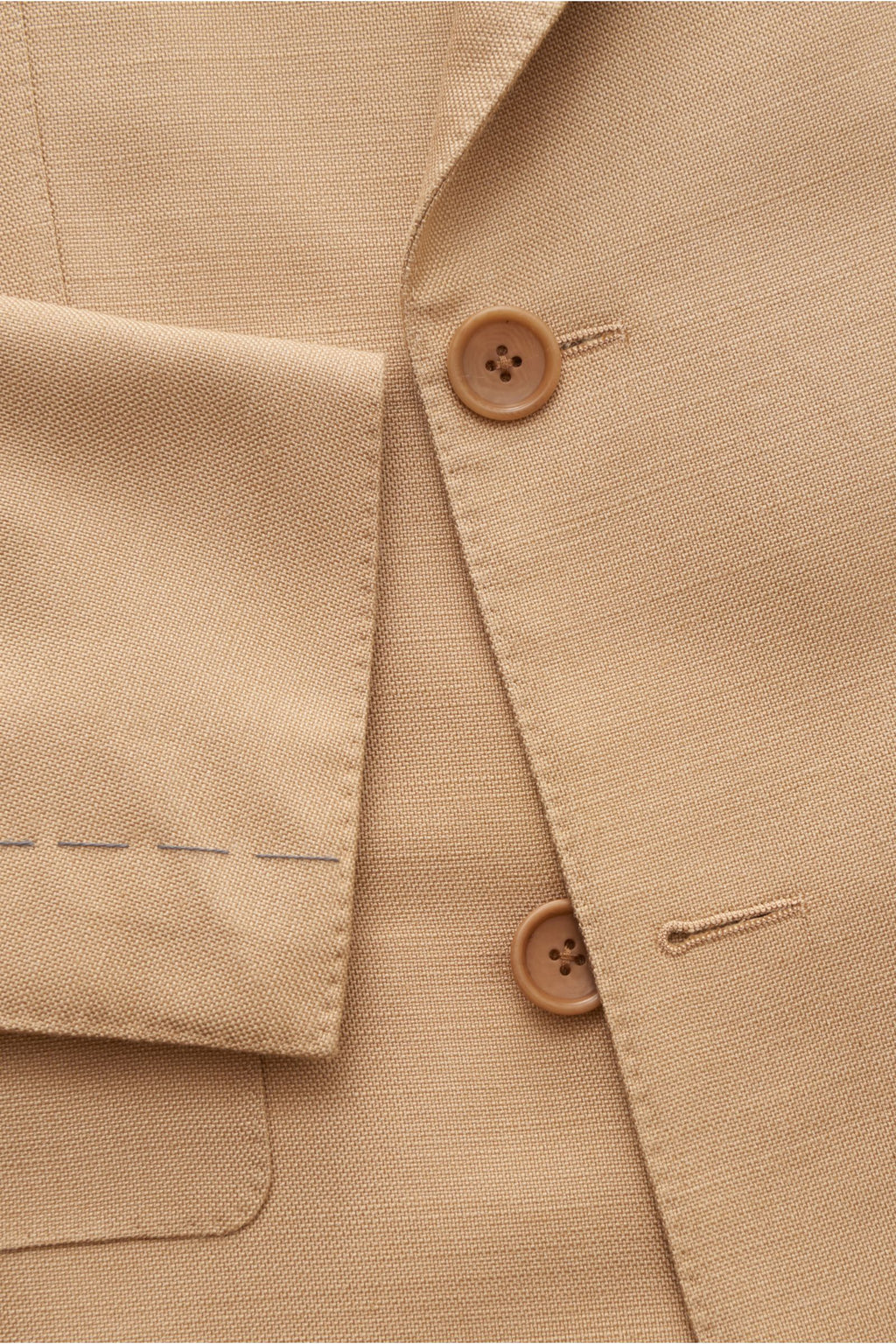 Tom Ford Silk smart-casual jacket 'Atticus' - beige