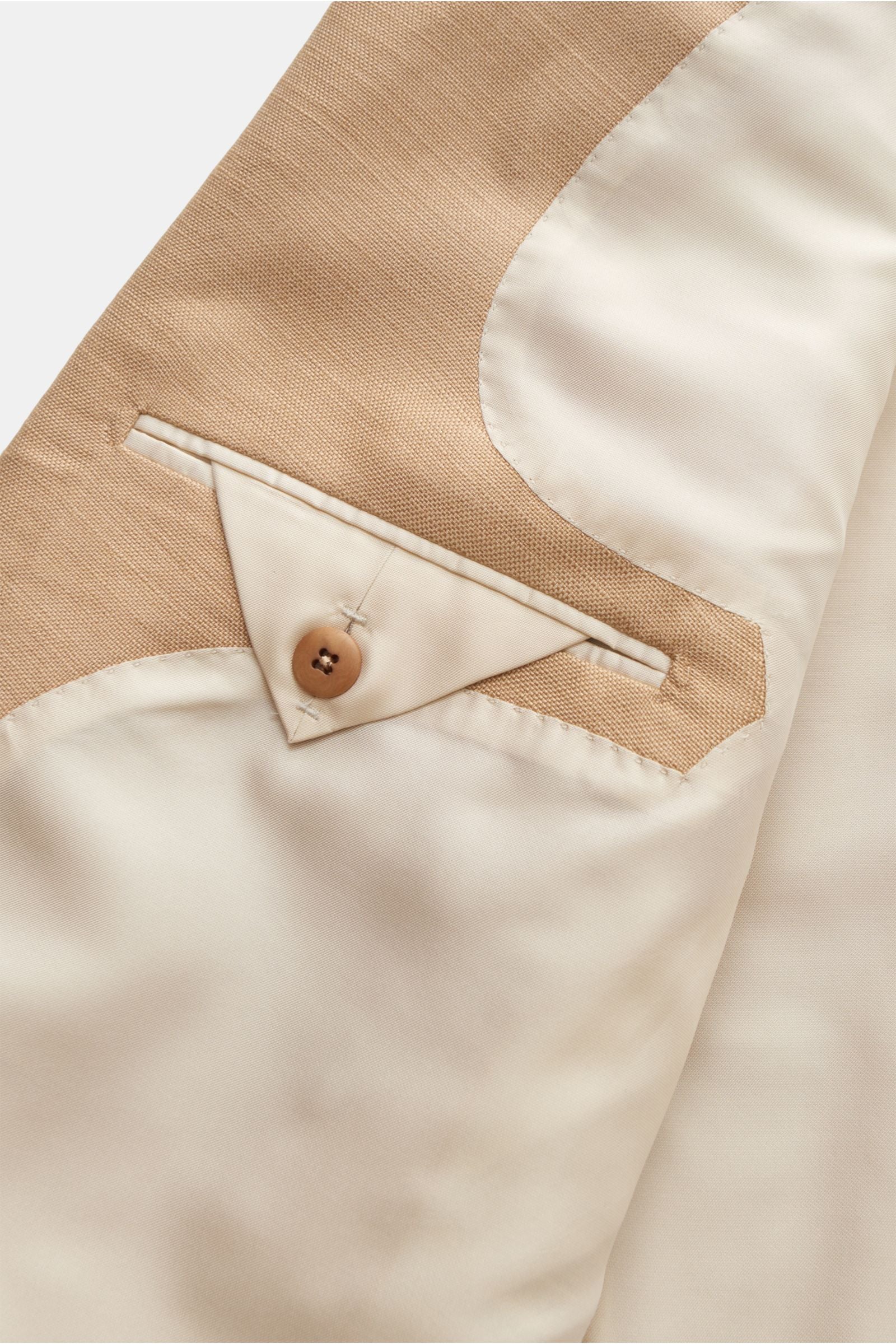 Tom Ford Silk smart-casual jacket 'Atticus' - beige