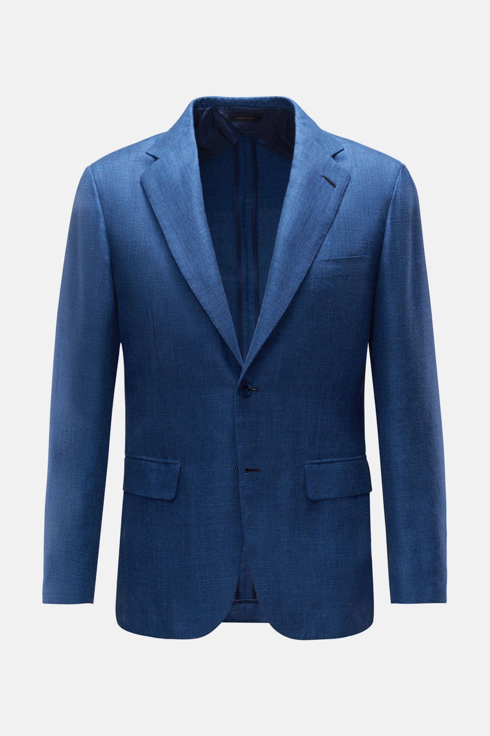 Brioni Smart-casual jacket 'New Plume' - dark blue melange