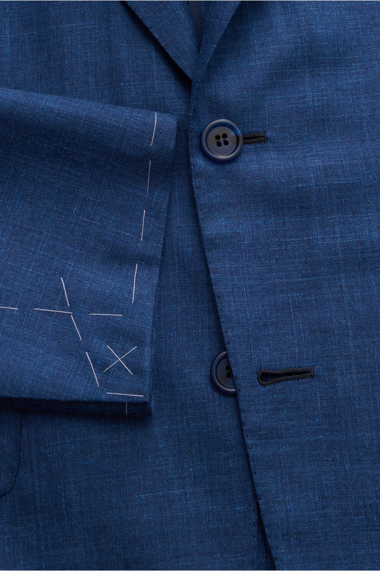 Brioni Smart-casual jacket 'New Plume' - dark blue melange