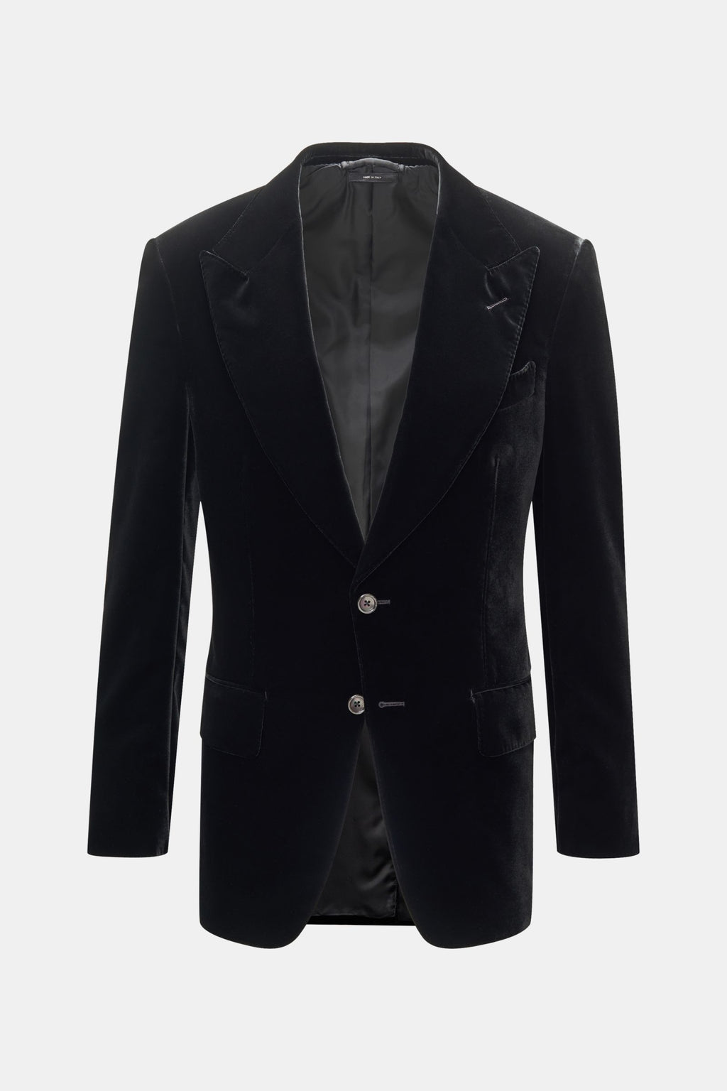 Tom Ford Velvet jacket 'Atticus' - black