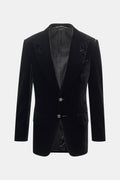 Tom Ford Velvet jacket 'Atticus' - black