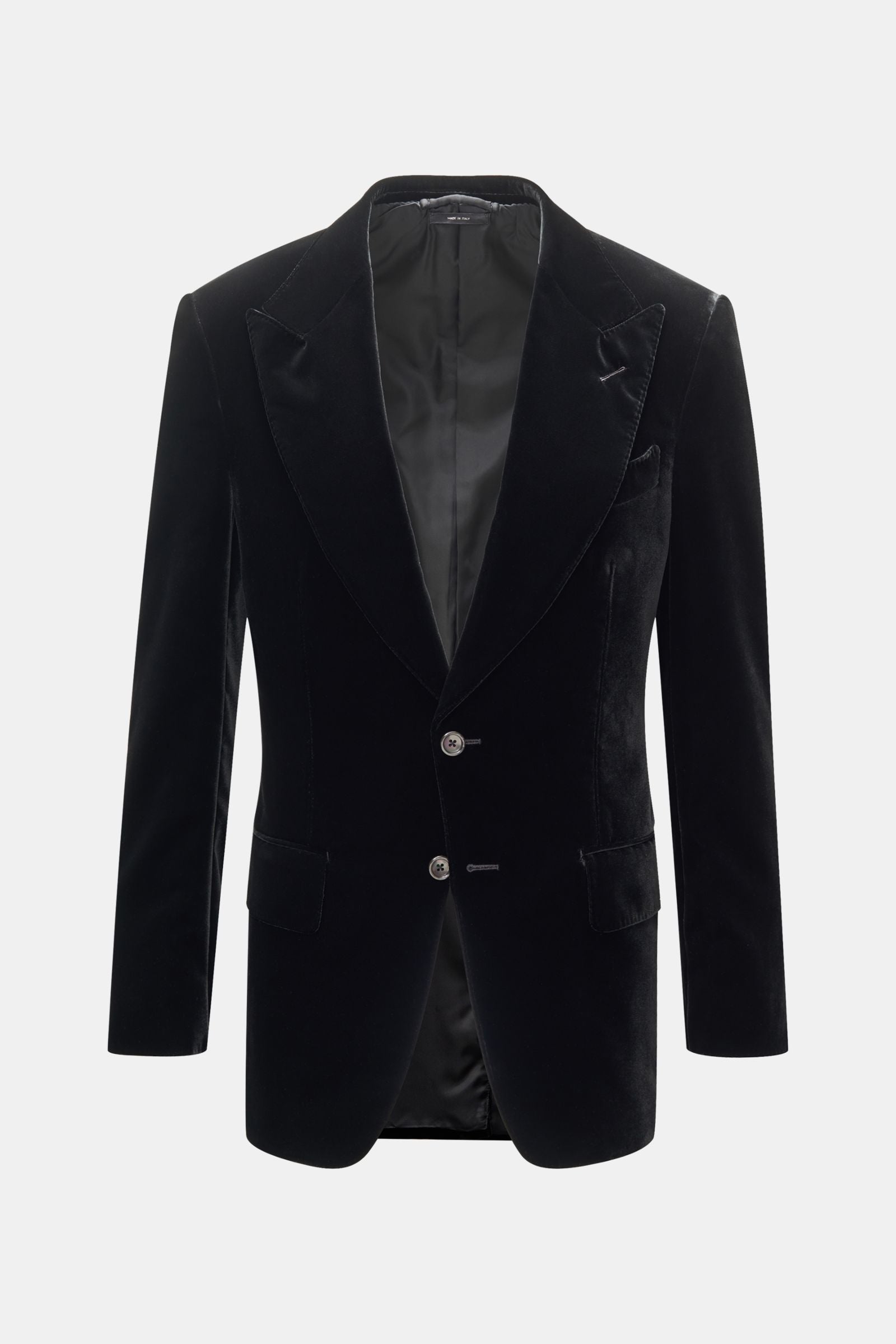 Tom Ford Velvet jacket 'Atticus' - black