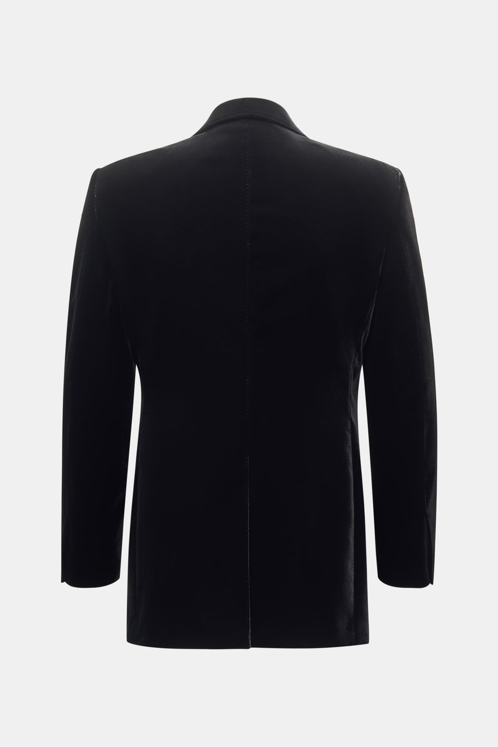 Tom Ford Velvet jacket 'Atticus' - black