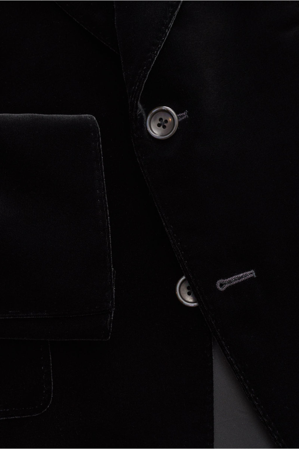 Tom Ford Velvet jacket 'Atticus' - black