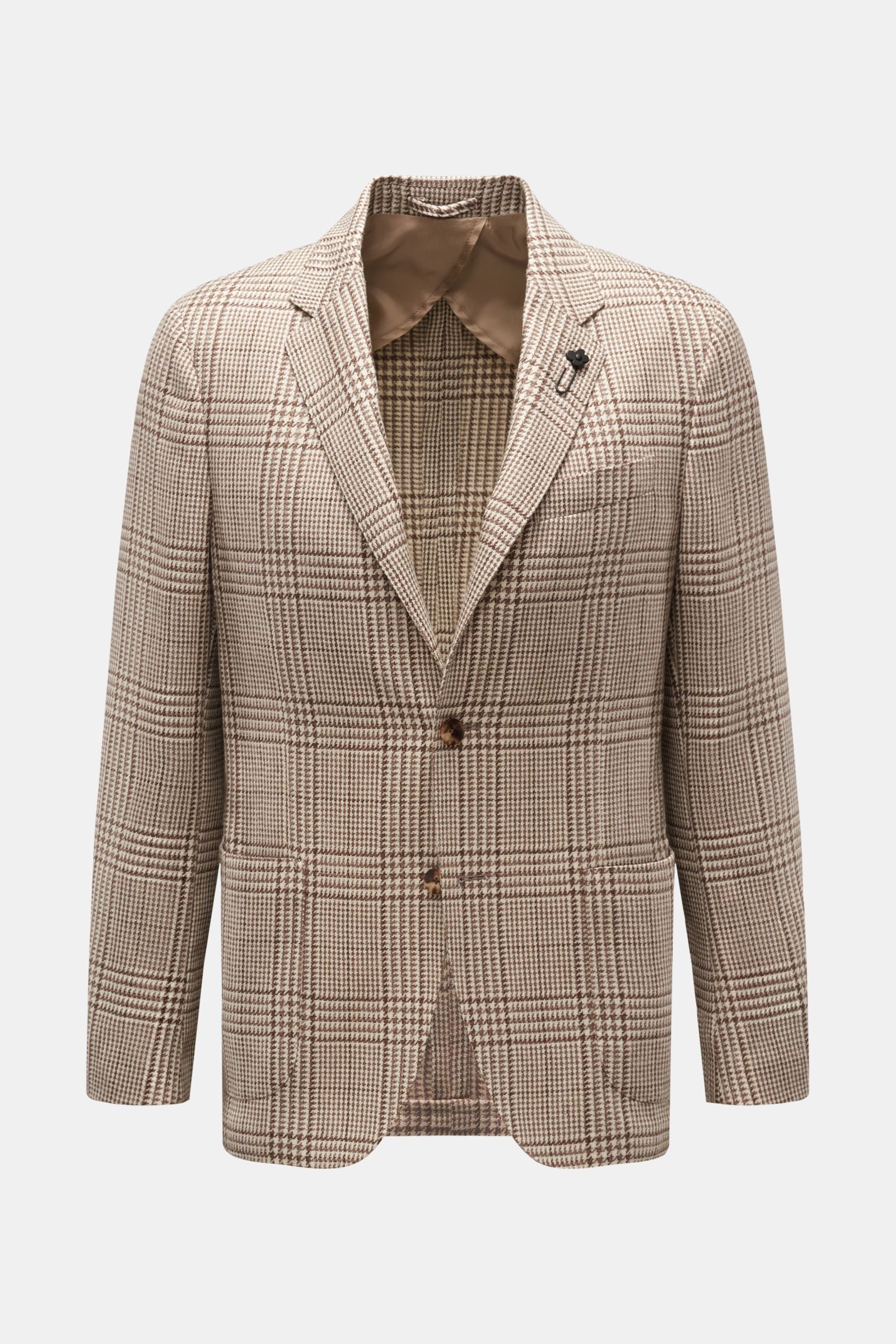Lardini Smart-casual jacket - checked