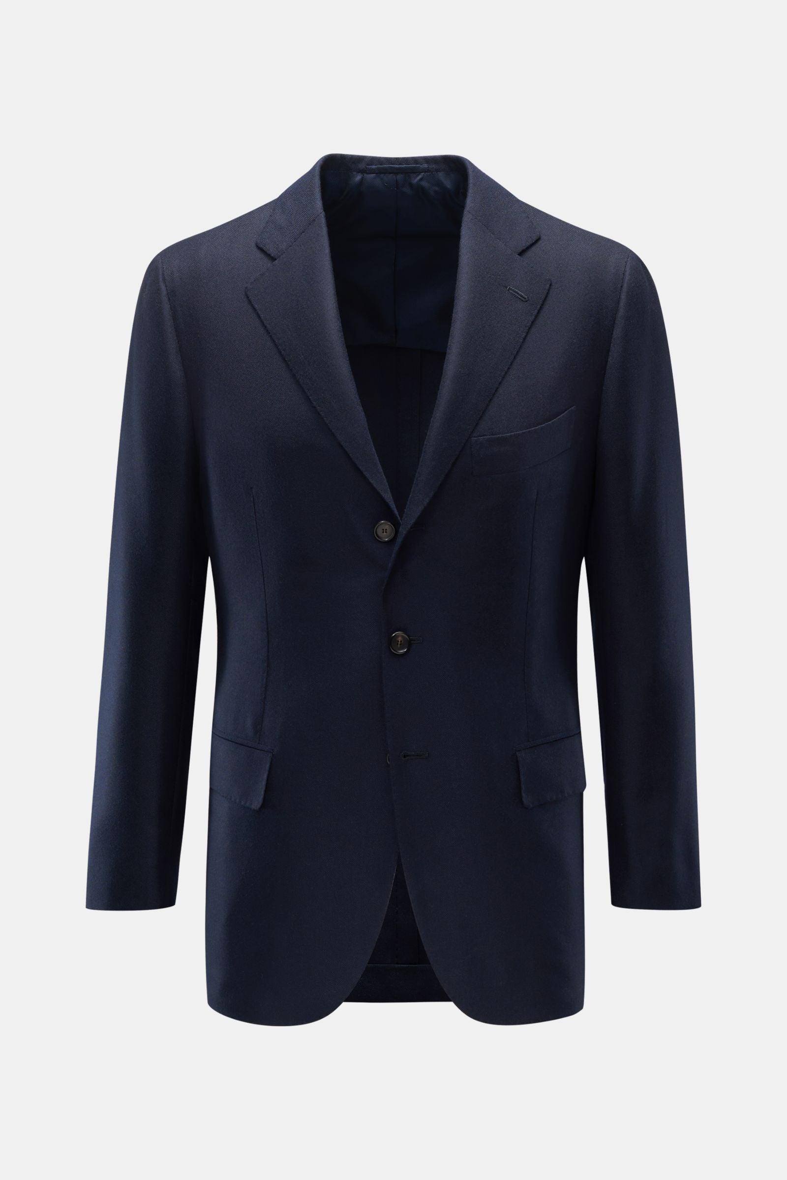Cesare Attolini Cashmere smart-casual jacket - navy 2