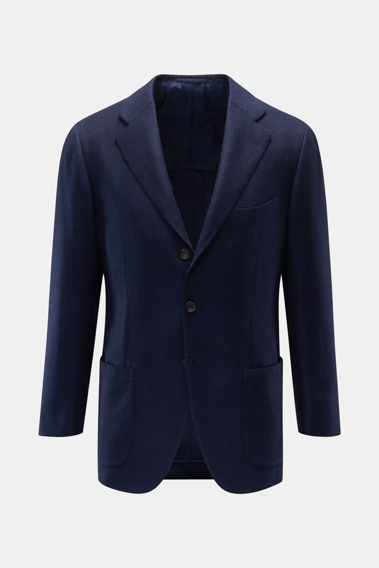 Cesare Attolini Cashmere smart-casual jacket - navy