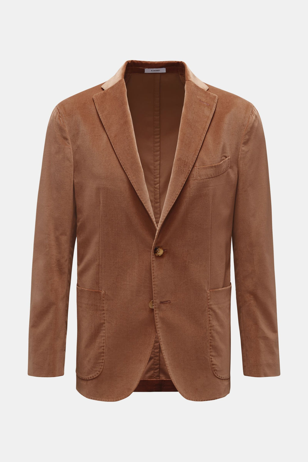 Boglioli Velvet jacket 'K. Jacket' - light brown