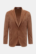 Boglioli Velvet jacket 'K. Jacket' - light brown