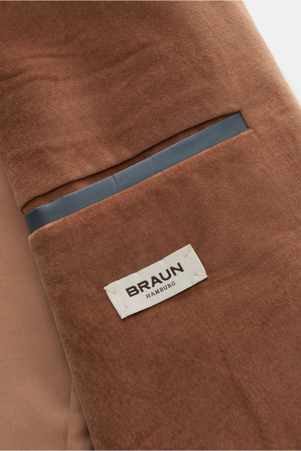 Boglioli Velvet jacket 'K. Jacket' - light brown