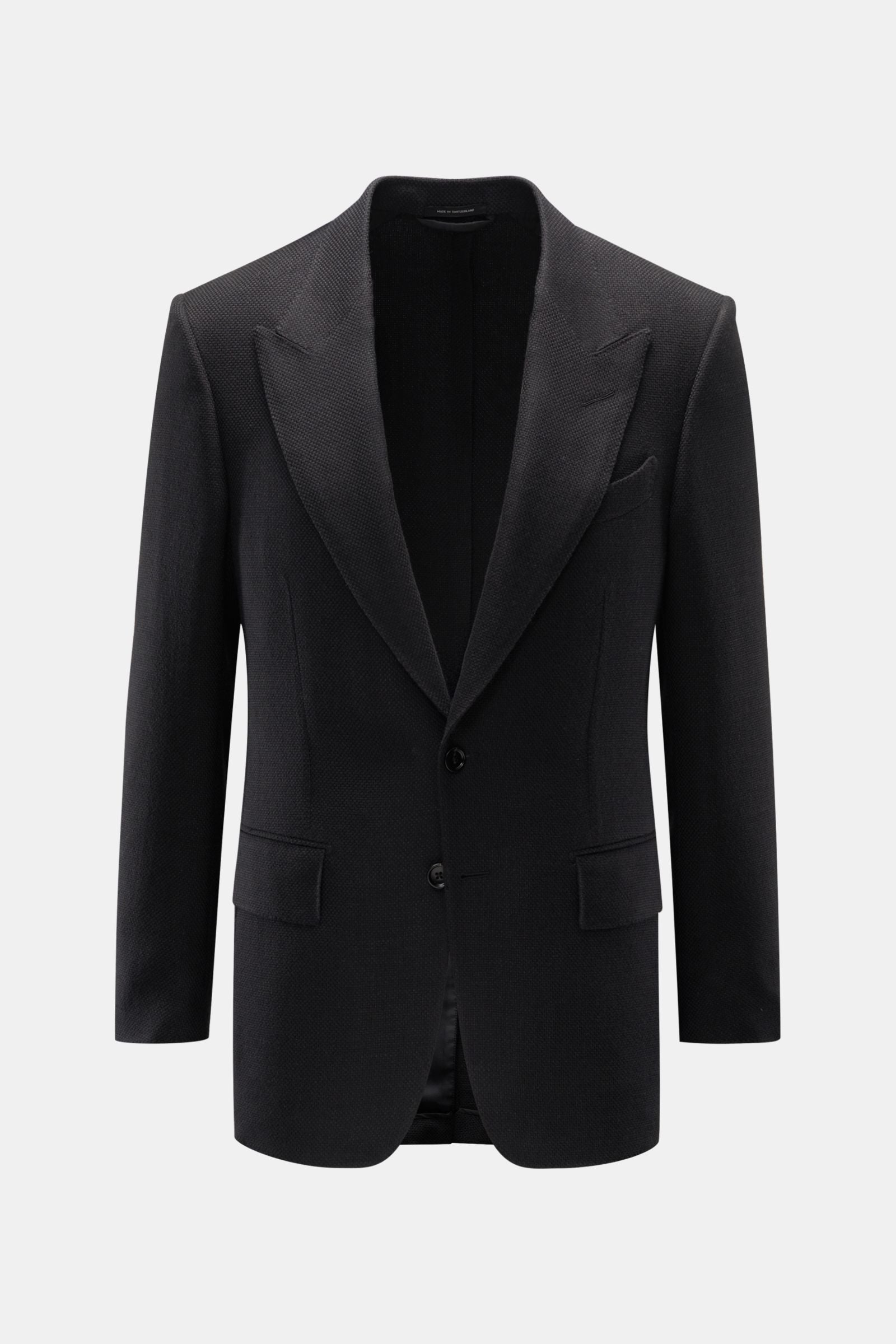 Tom Ford Smart-casual jacket 'Shelton' - black