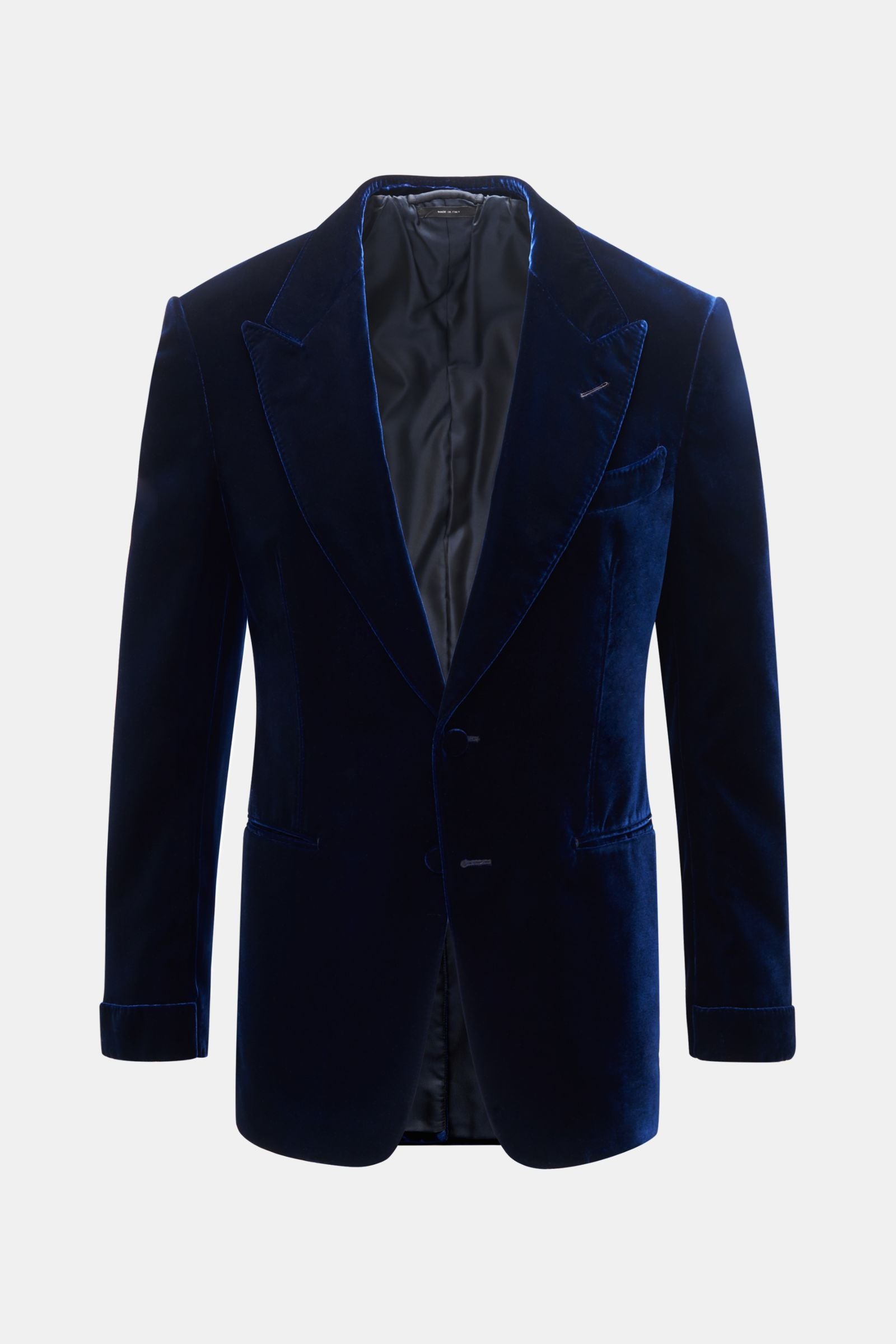 Tom Ford Velvet jacket 'Shelton' - Dark blue 2