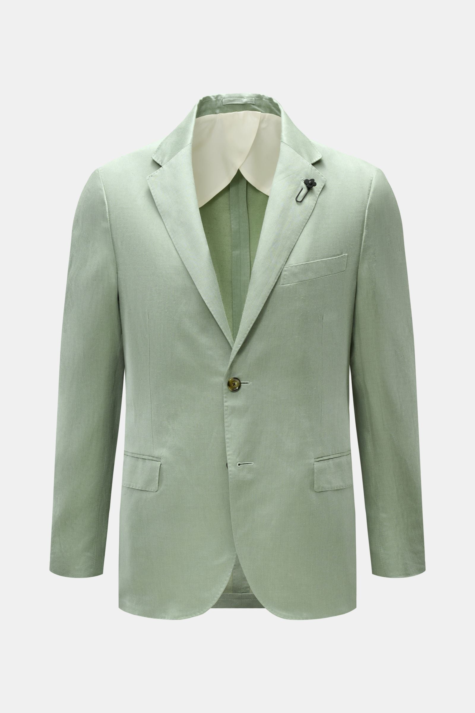 Lardini Smart-casual jacket - grey green