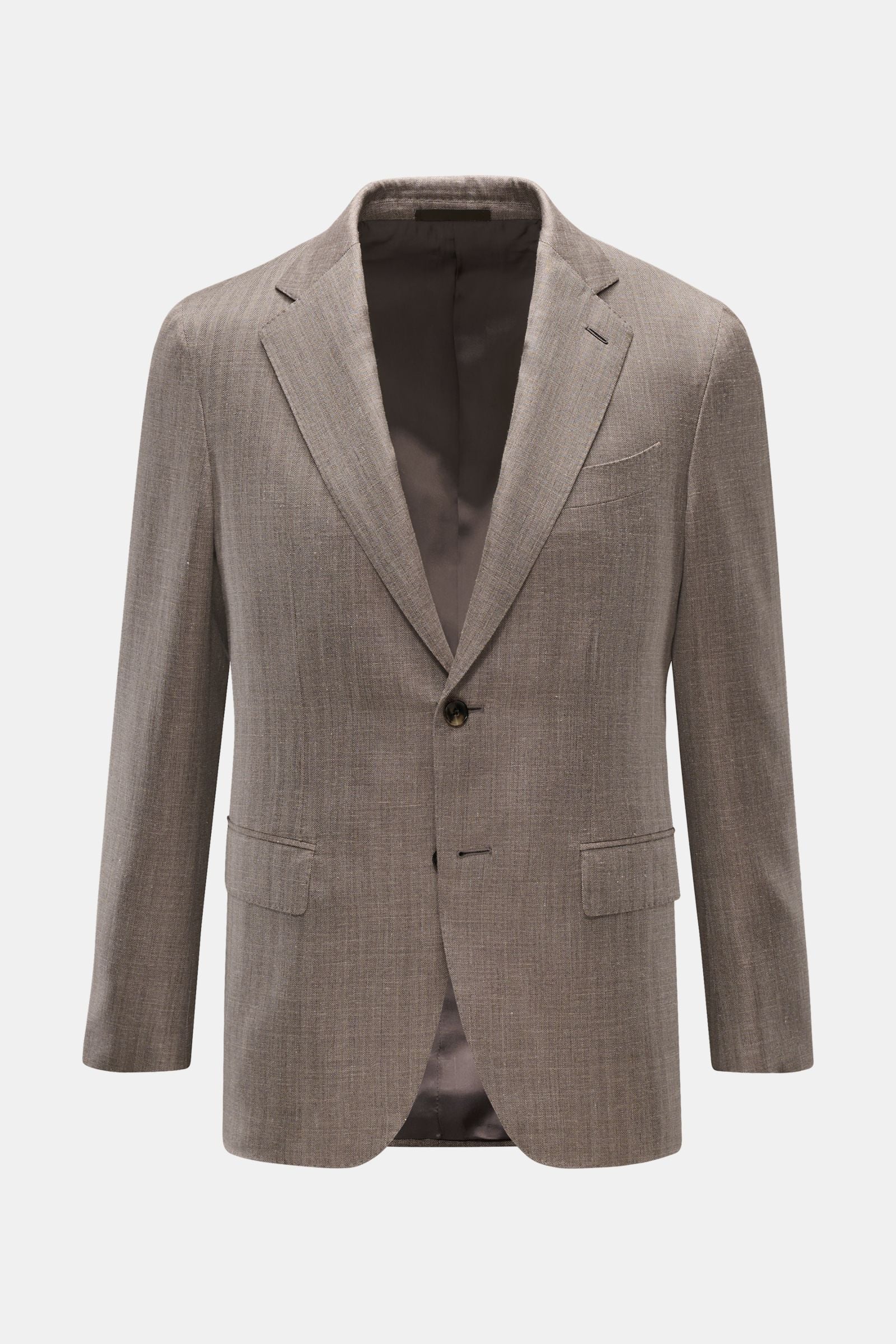 Caruso Smart-casual jacket 'Aida' - taupe mottled