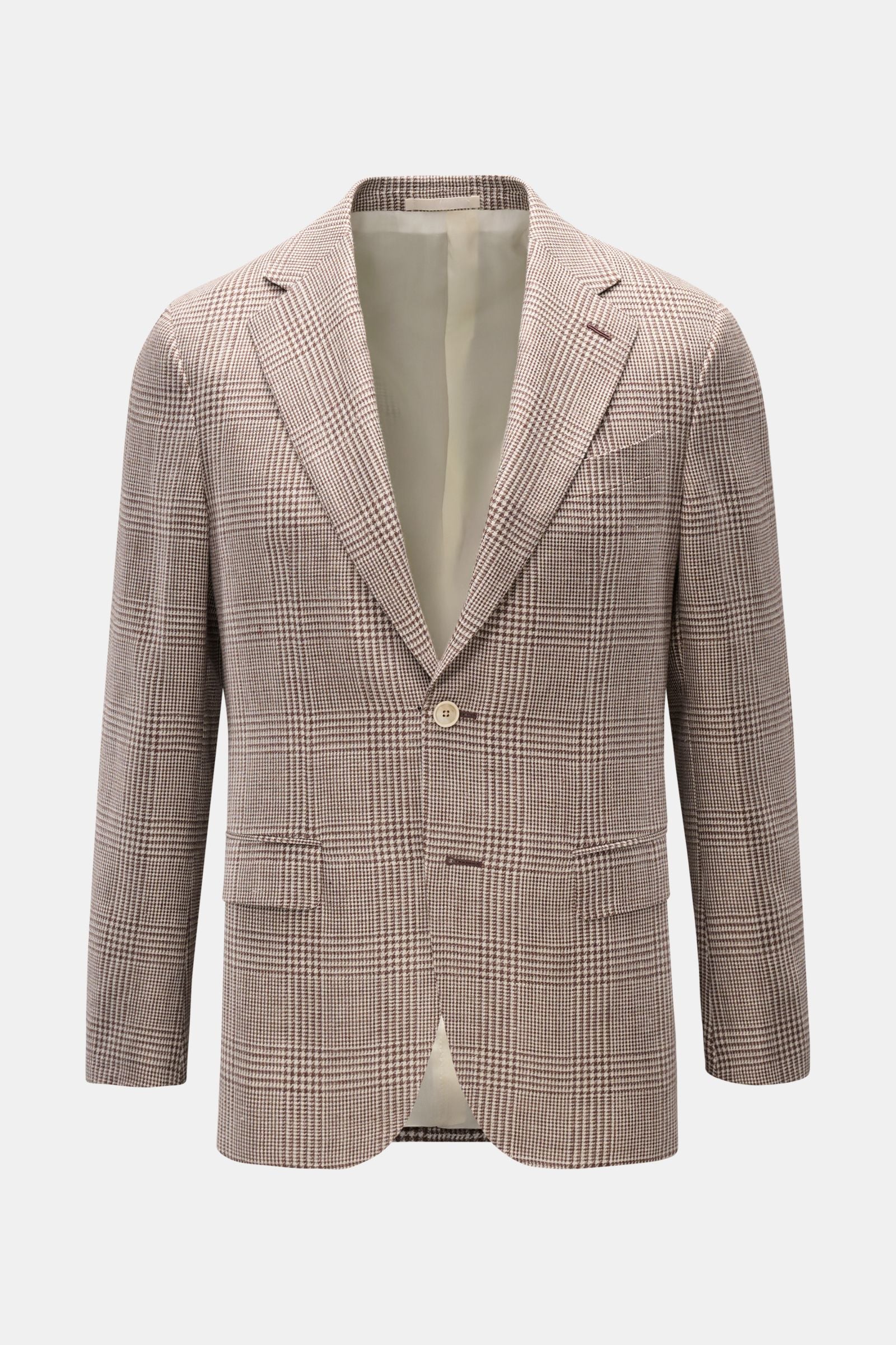 Caruso Smart-casual jacket 'Aida' - checked