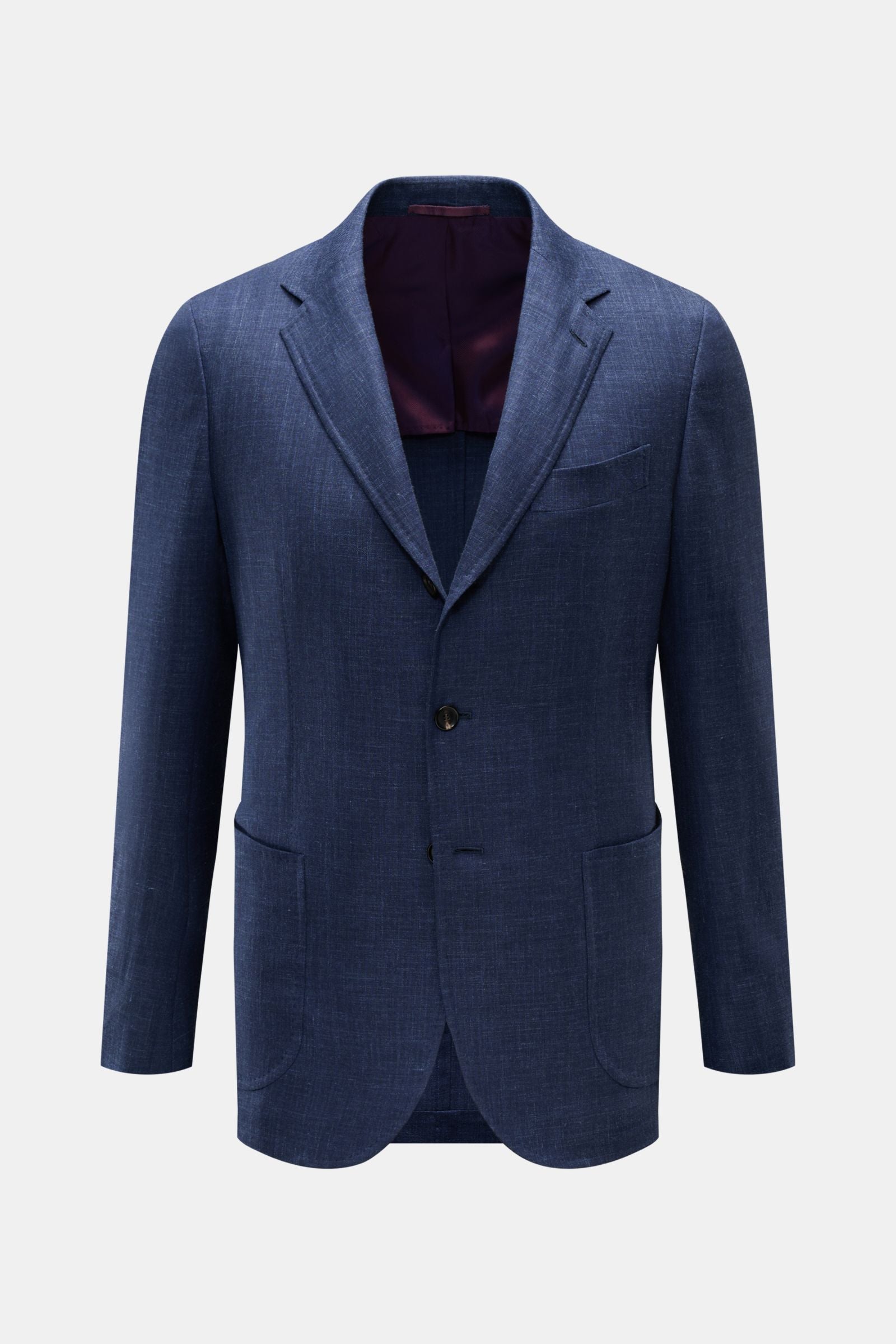 Stile Latino Smart-casual jacket 'Vincenzo' - grey blue mottled