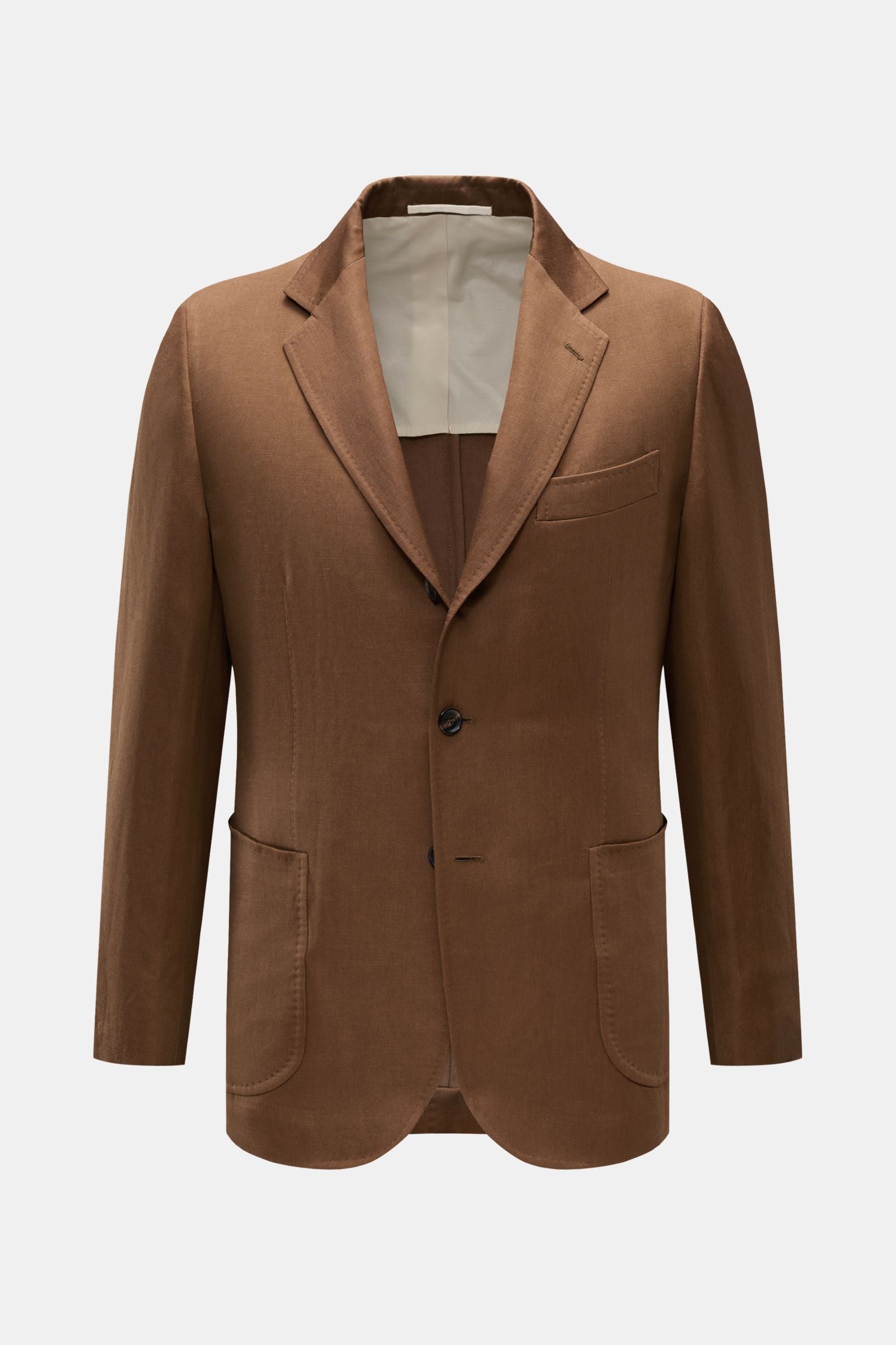 Stile Latino Smart-casual jacket 'Vincenzo' - Brown
