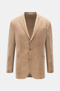 Boglioli Linen jacket 'K. Jacket' - camel