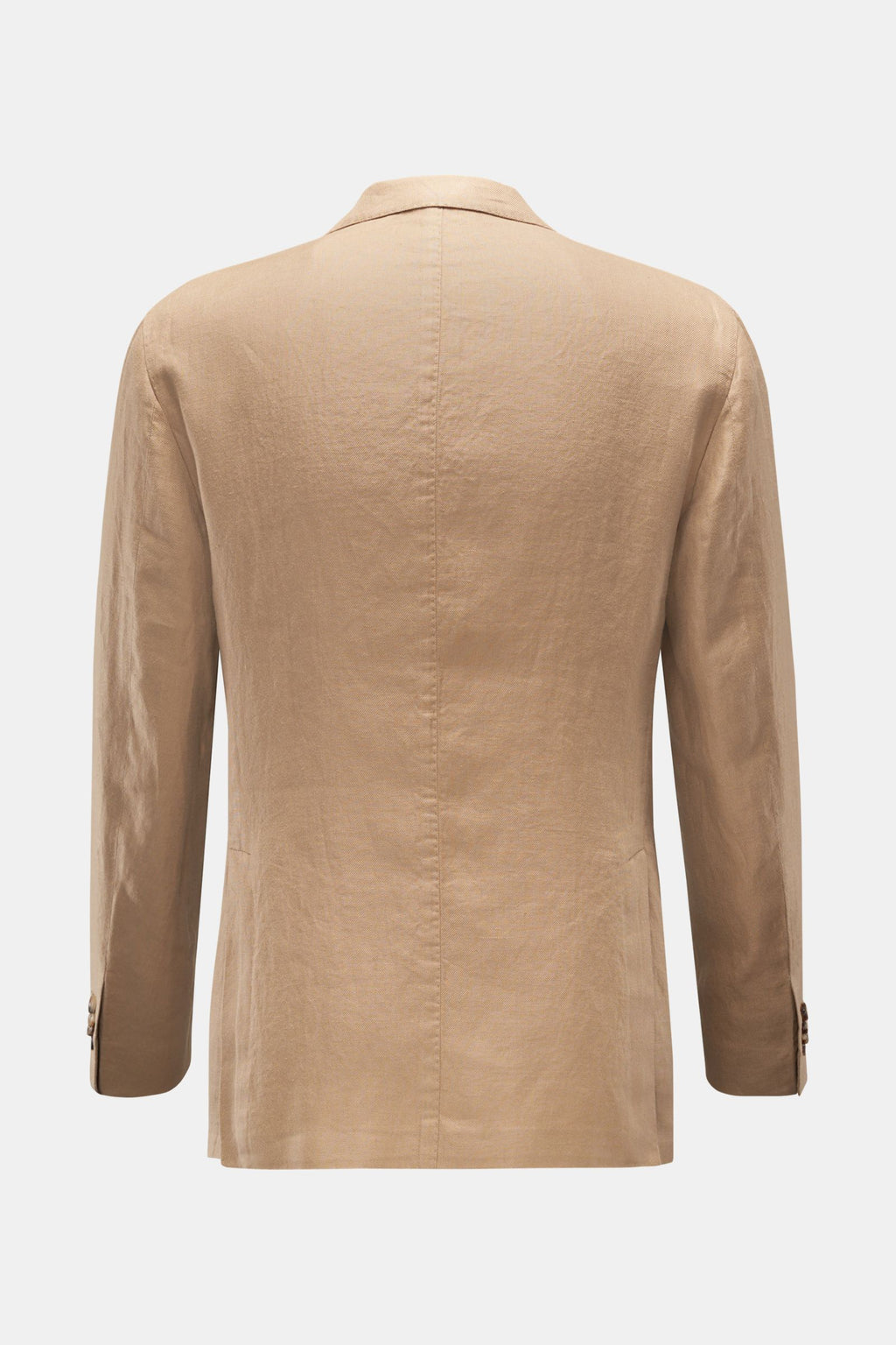 Boglioli Linen jacket 'K. Jacket' - camel